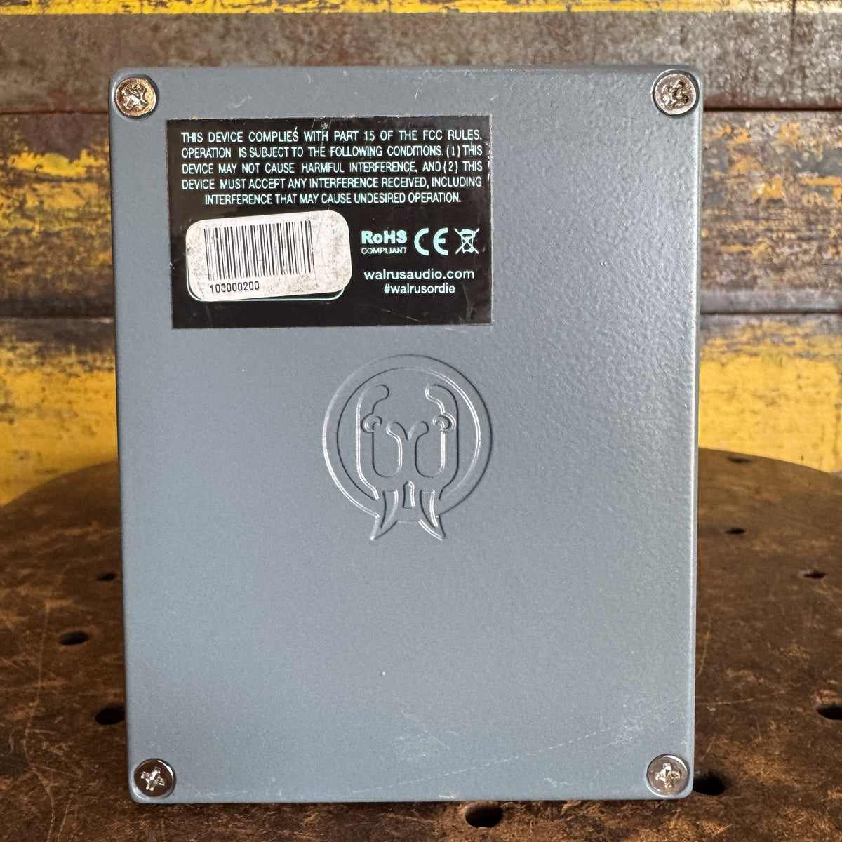 Walrus Audio Fable Granular Soundscape Generator