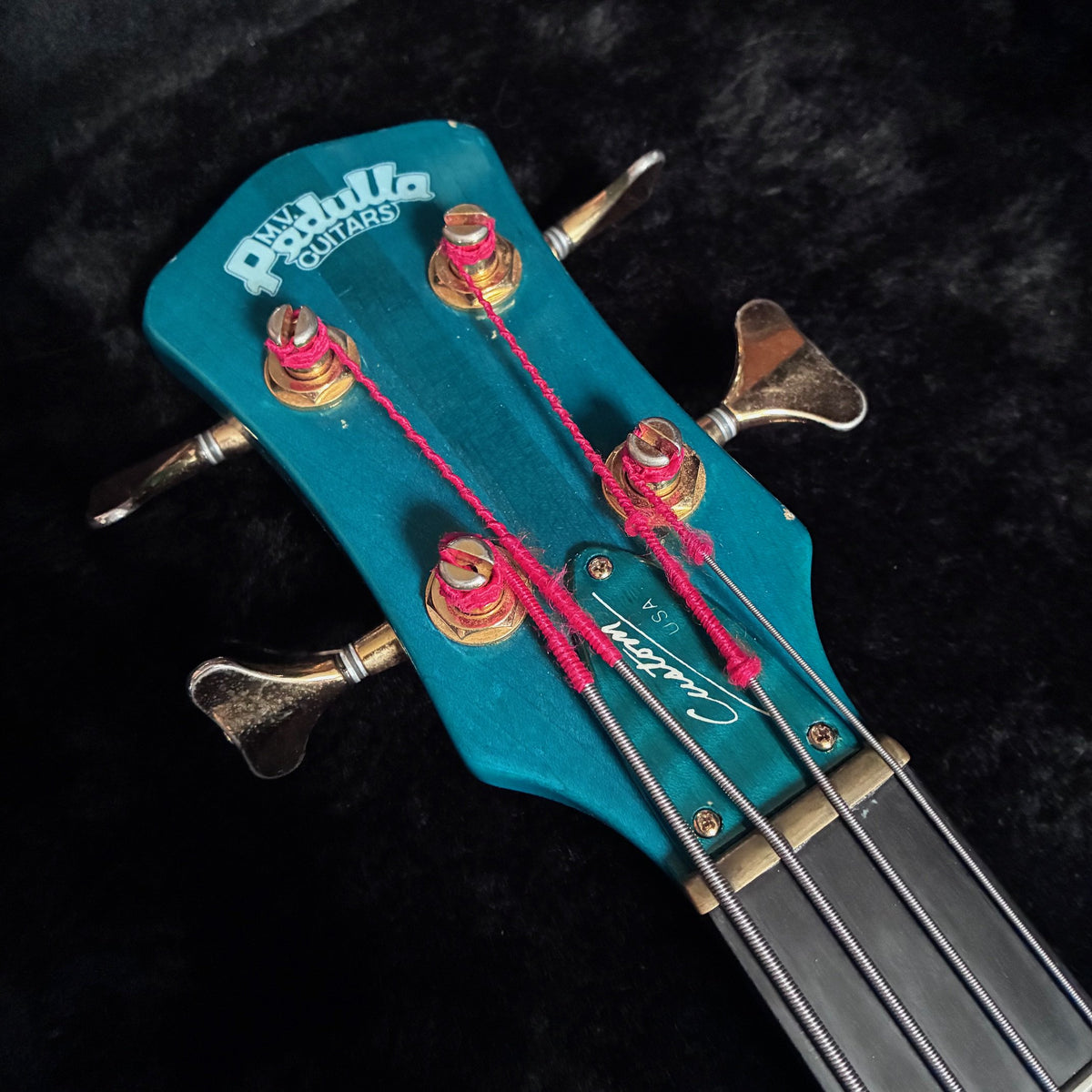 Vintage 1992 Pedulla MVP Bass Guitar and OHSC