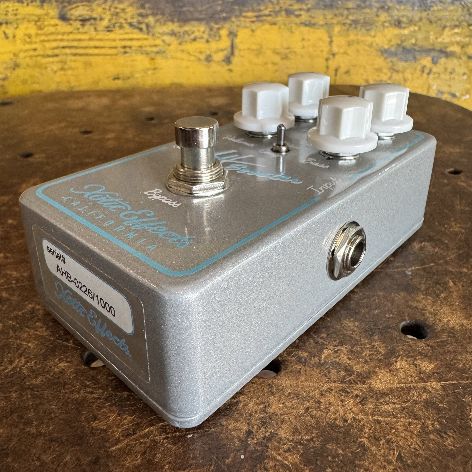 Xotic Effects AH Booster Allen Hinds Signature Overdrive