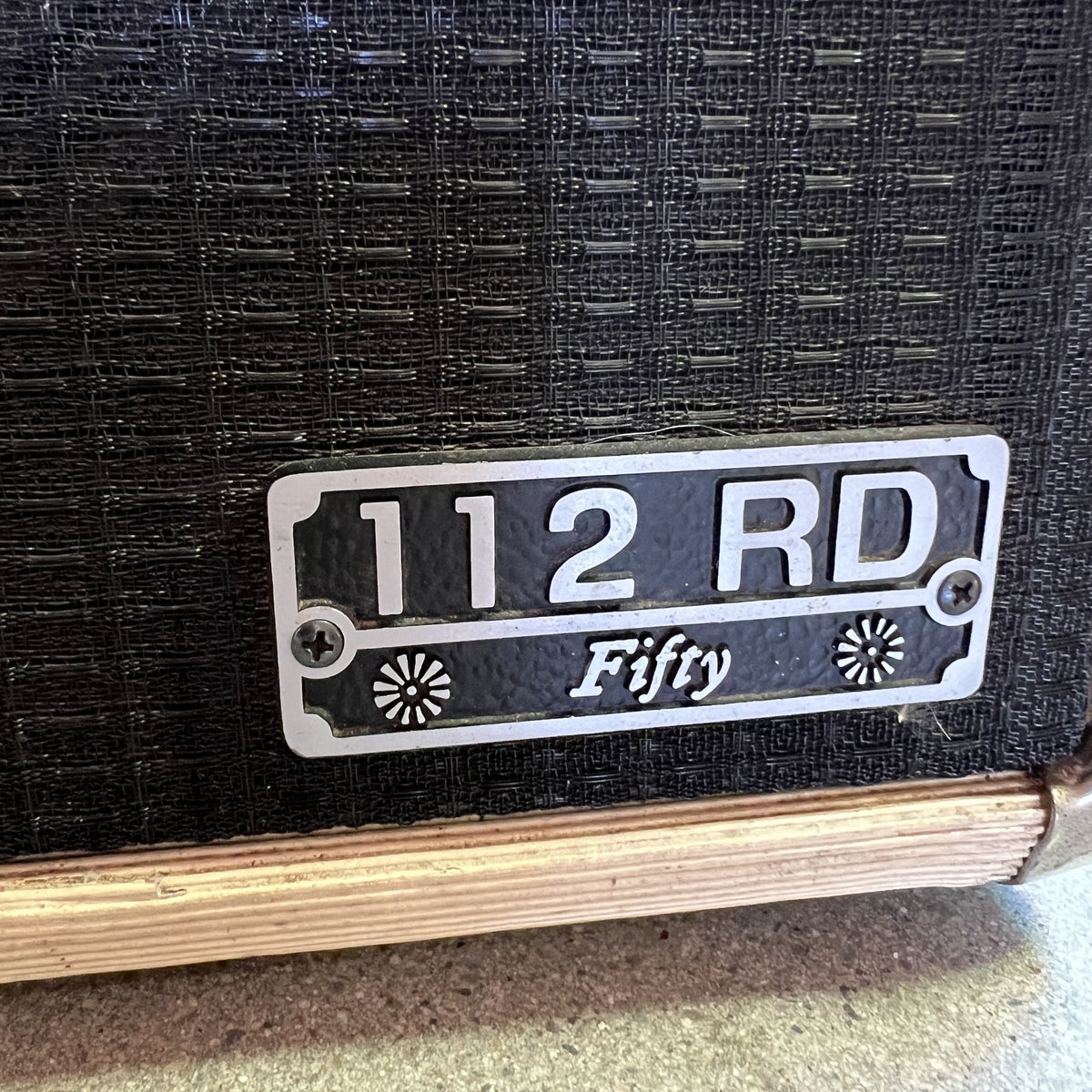 1982-84 Music Man 112 RD Fifty