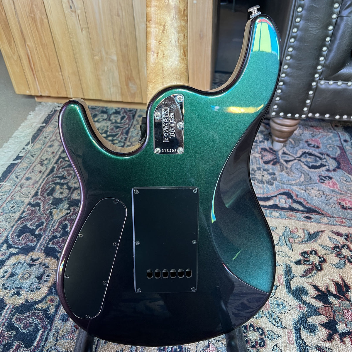 2001 Ernie Ball Music Man John Petrucci JP6 (First-Year Production) – Mystic Dream