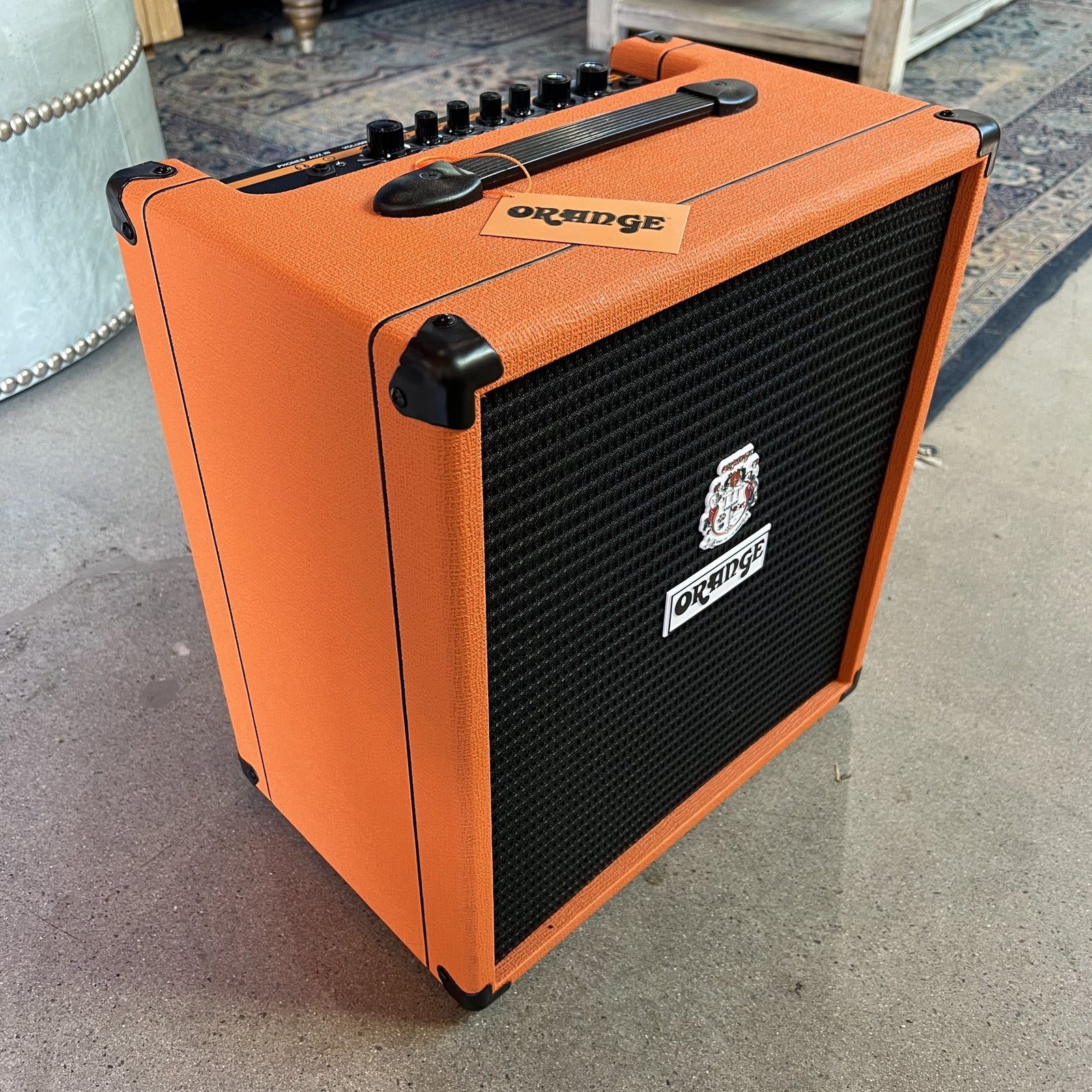 Mint Condition Orange Crush Bass 50 – 50-Watt 1x12" Analog Bass Combo Amplifier