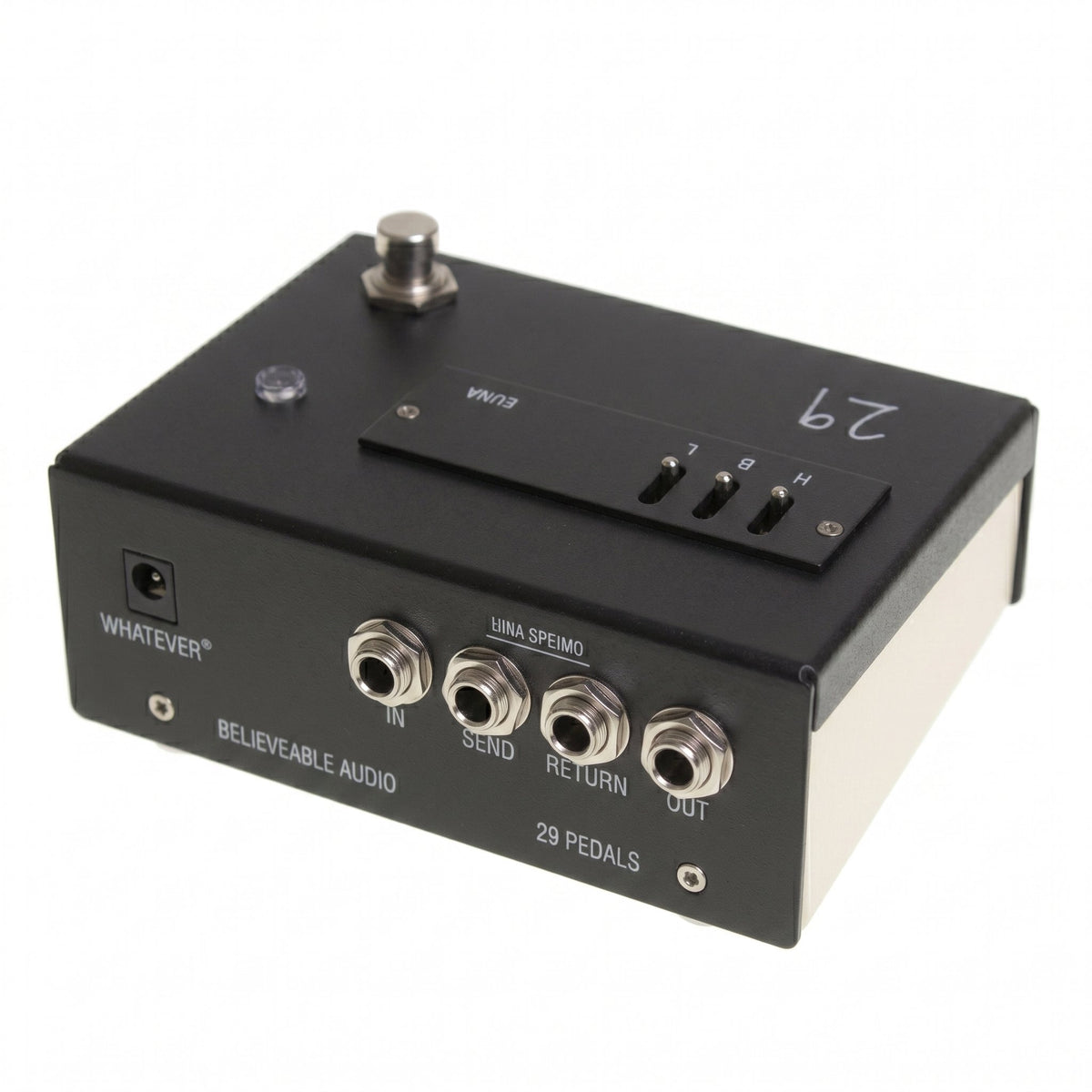 29 Pedals EUNA - Limited Edition Black
