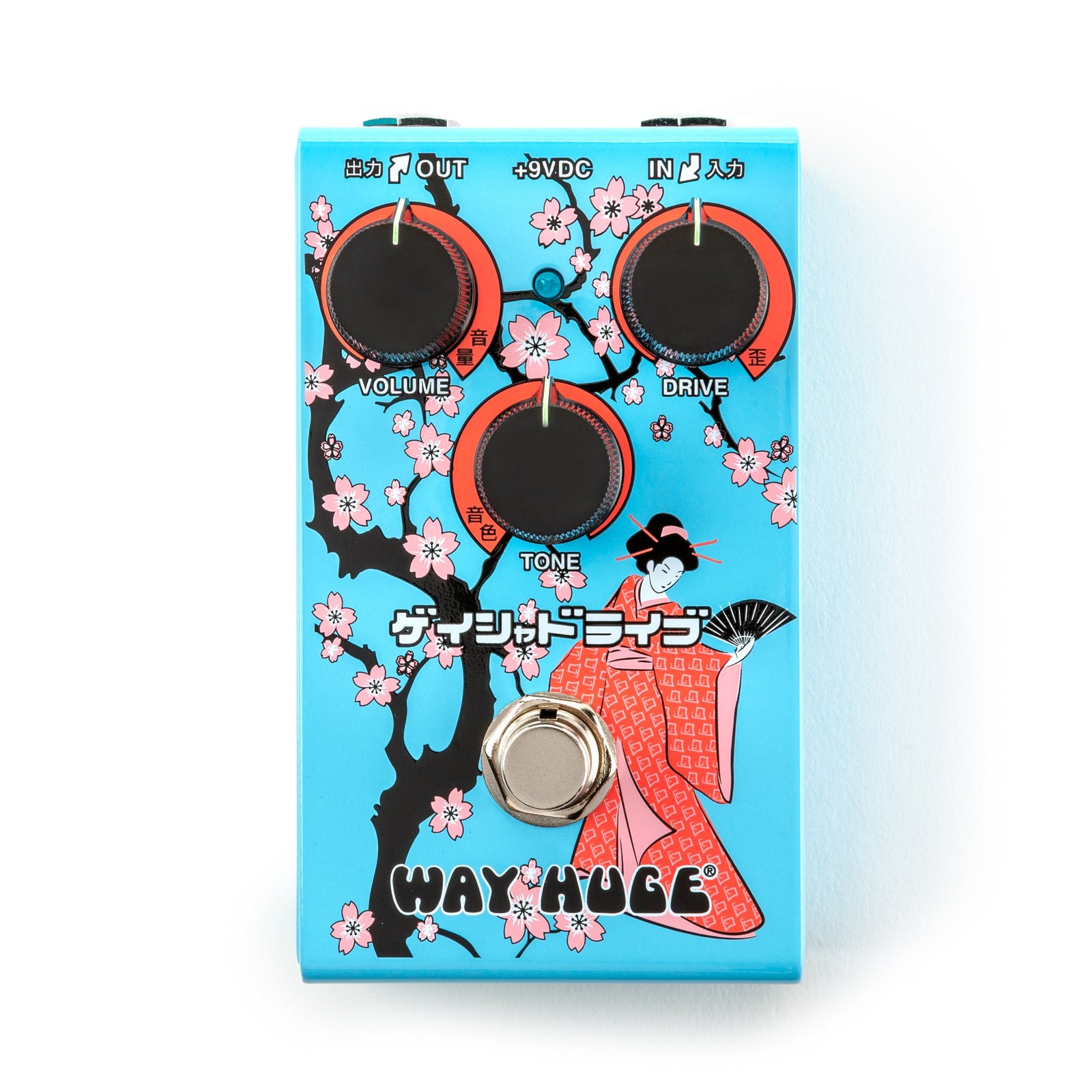 Way Huge Geisha Drive Smalls - Limited Edition Blue - WM32B