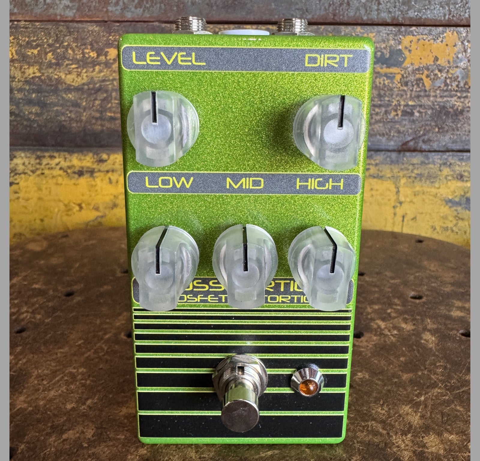 Cascade Pedals Mosstortion Mosfet Distortion
