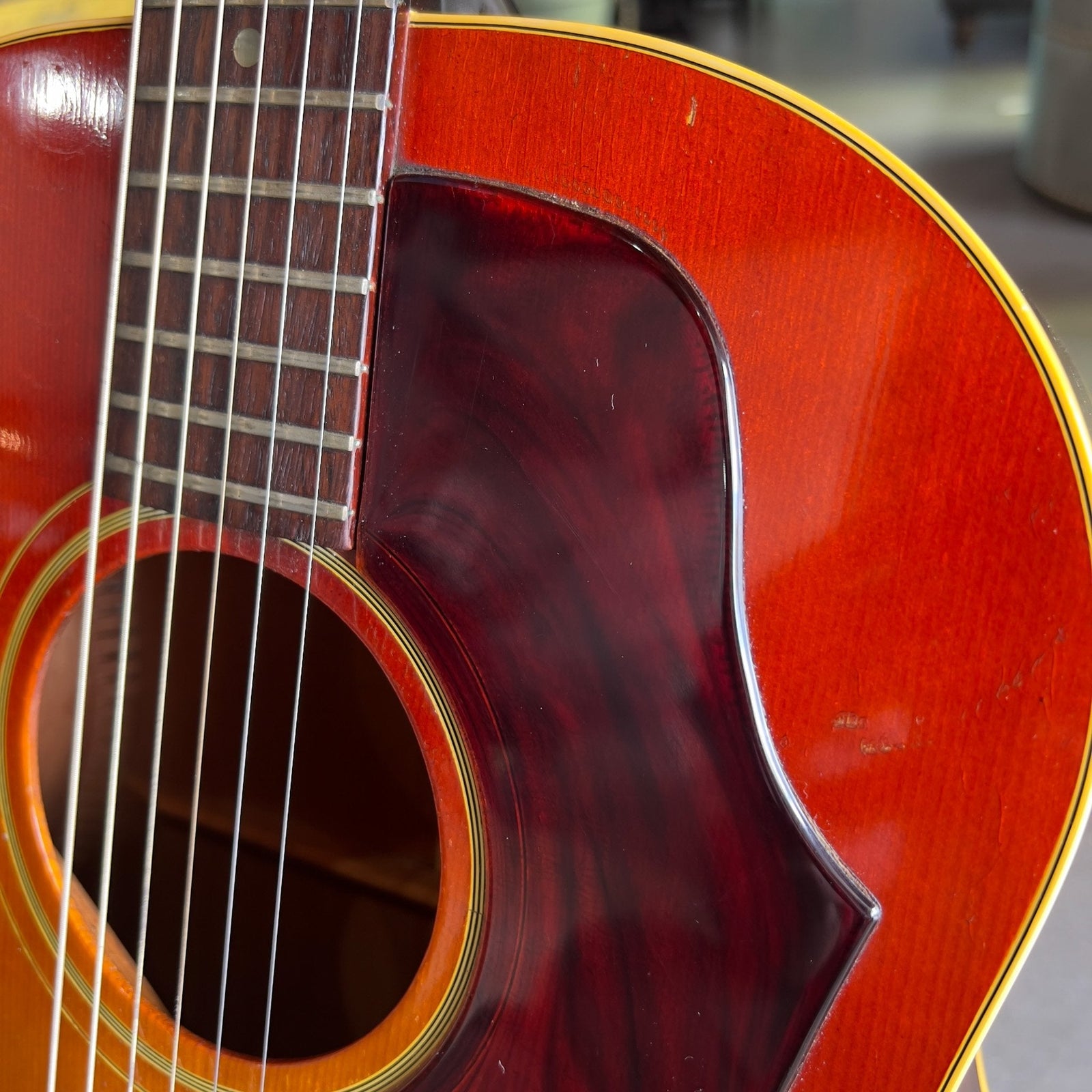 1968-ish Gibson J-45 ADJ Acoustic Guitar