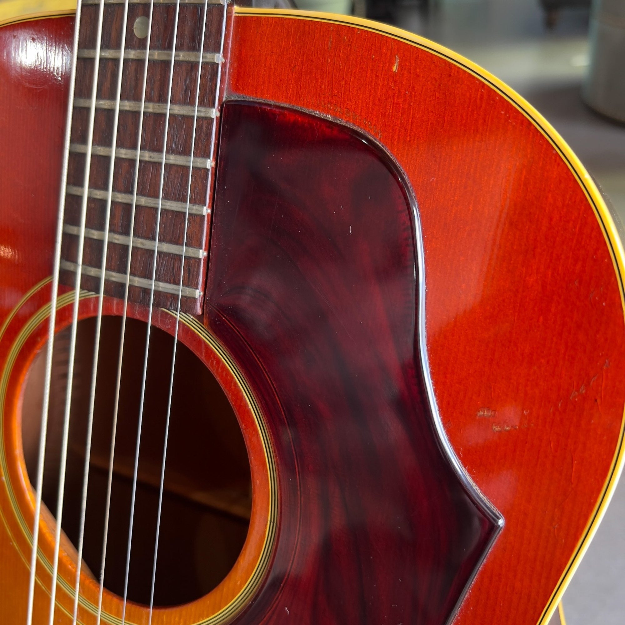 1968-ish Gibson J-45 ADJ Acoustic Guitar