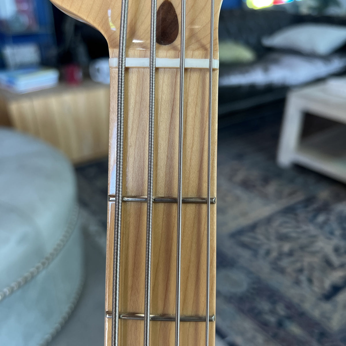 Fender Made in Japan (MIJ) Limited International Color Precision Bass – Morocco Red (2023)