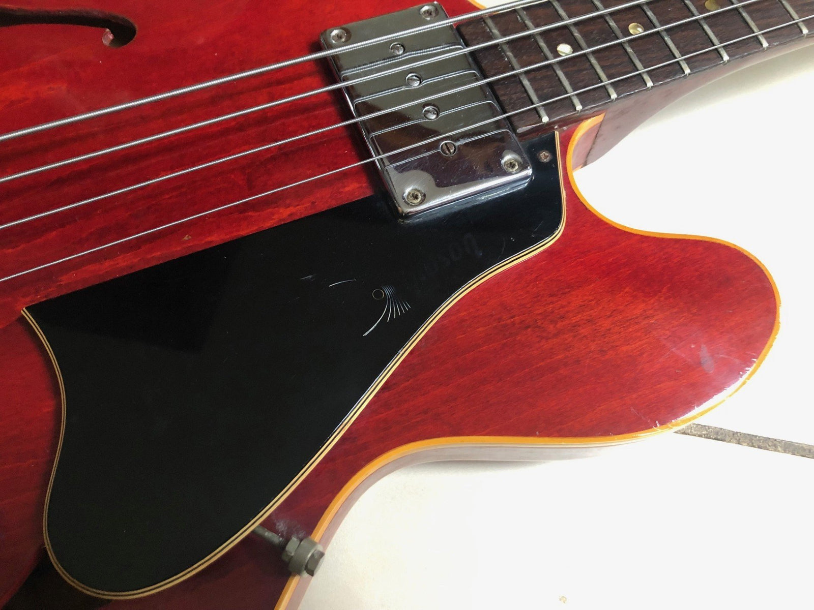 Vintage 1968 Gibson EB-2C Bass Guitar - Cherry Red