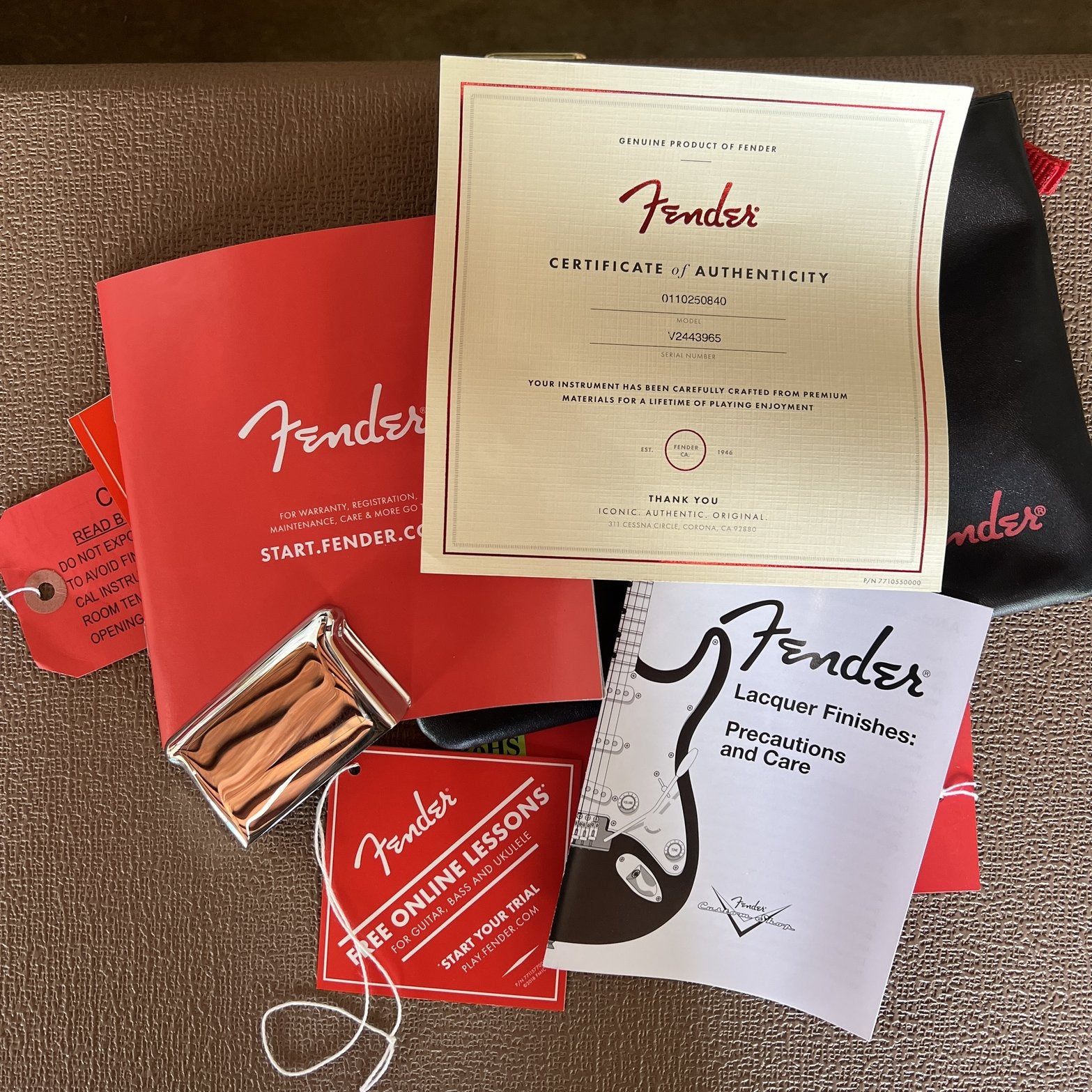 Fender American Vintage II '61 Stratocaster