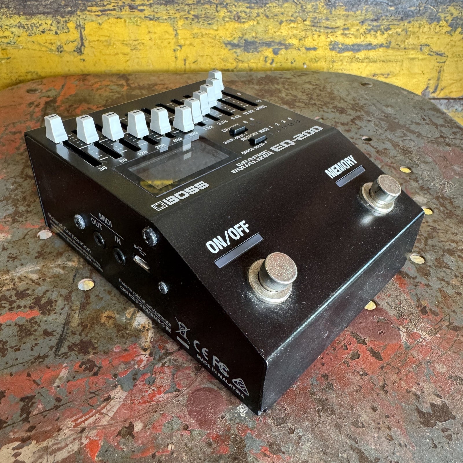 Boss Graphic Equalizer EQ-200 - Cottonwood Music Emporium