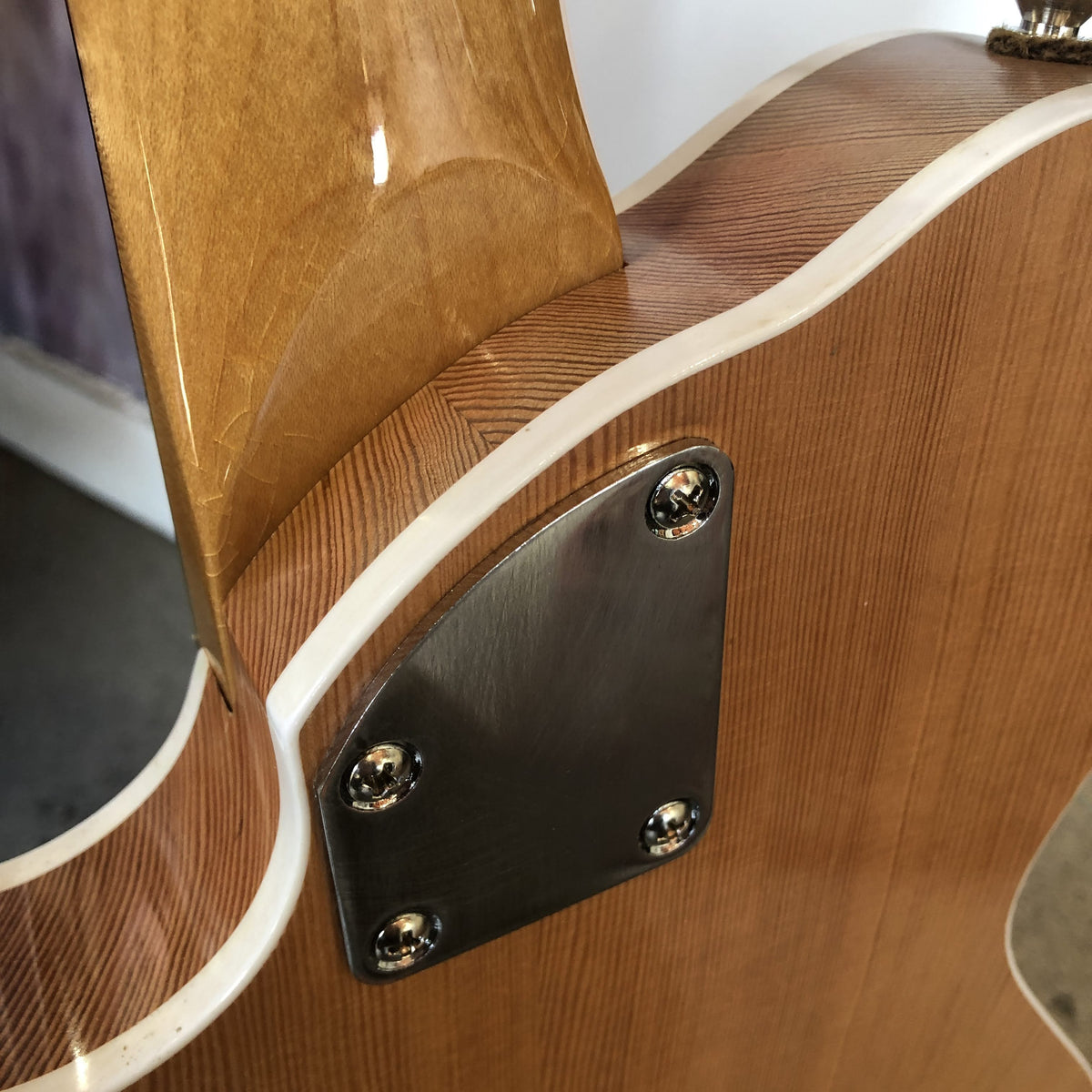Fry Guitars SID - Misty Metallic Green Checked