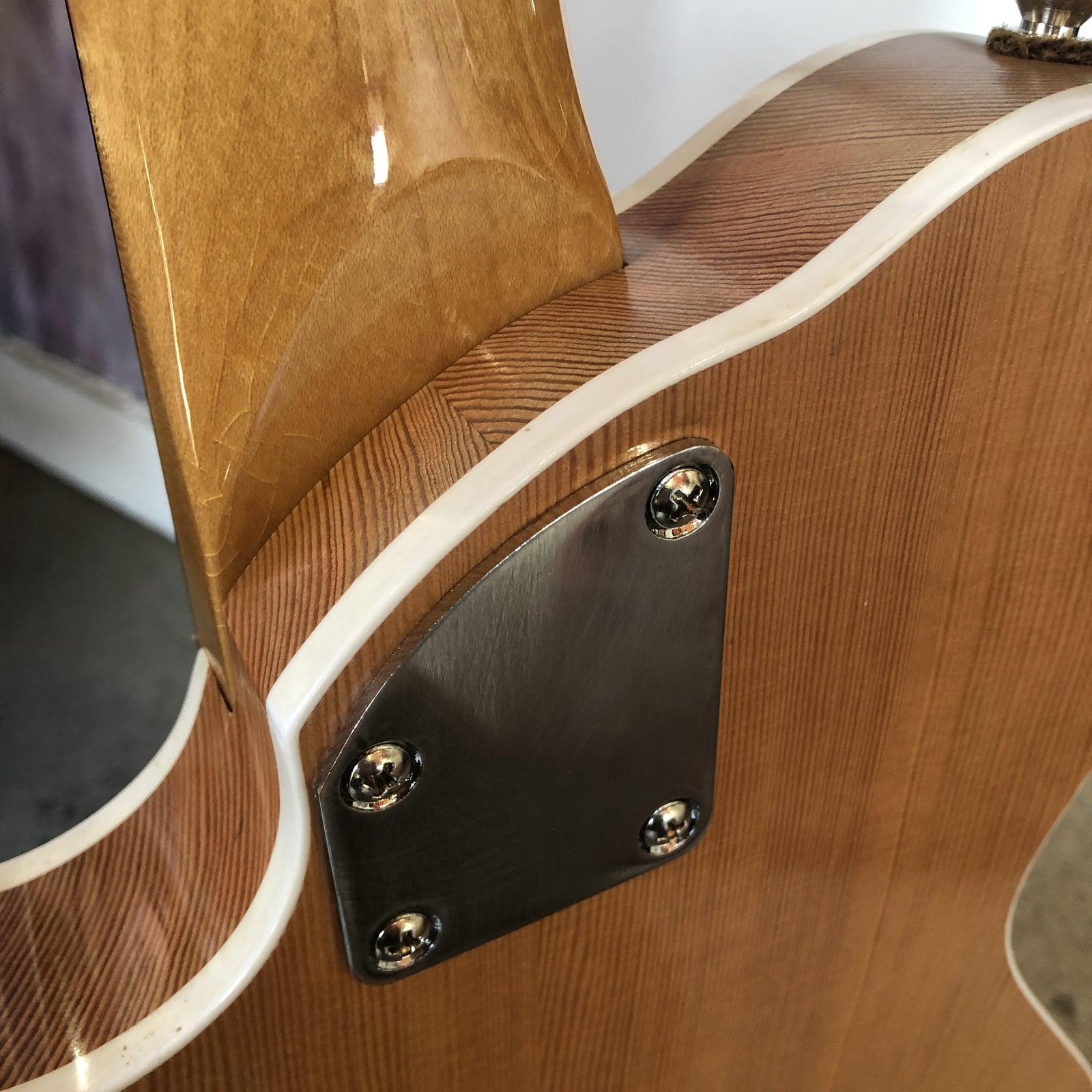 Fry Guitars SID - Misty Metallic Green Checked
