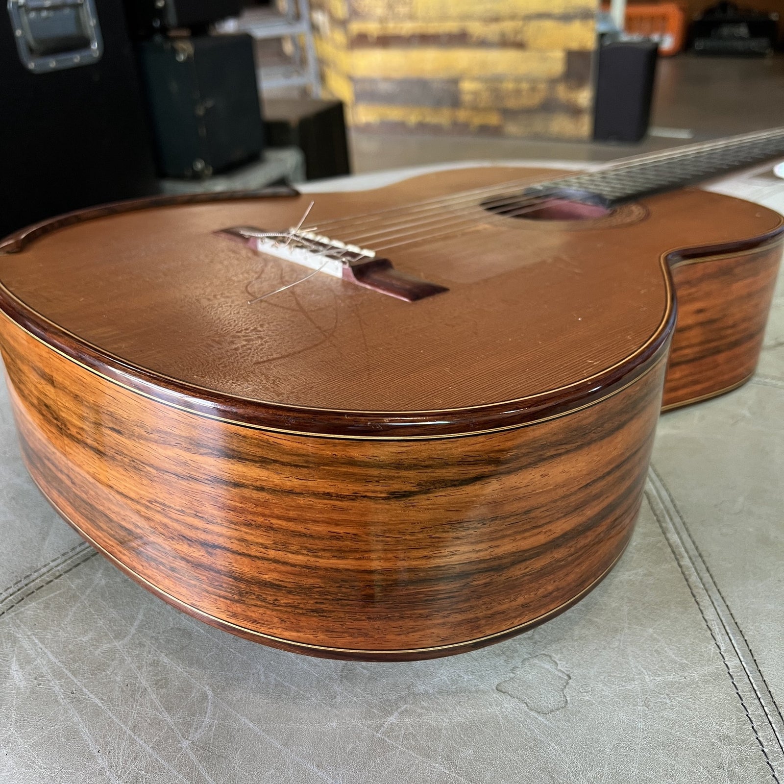 2003 Greg Smallman & Sons Concert Classical Guitar – Brazilian Rosewood & Western Cedar