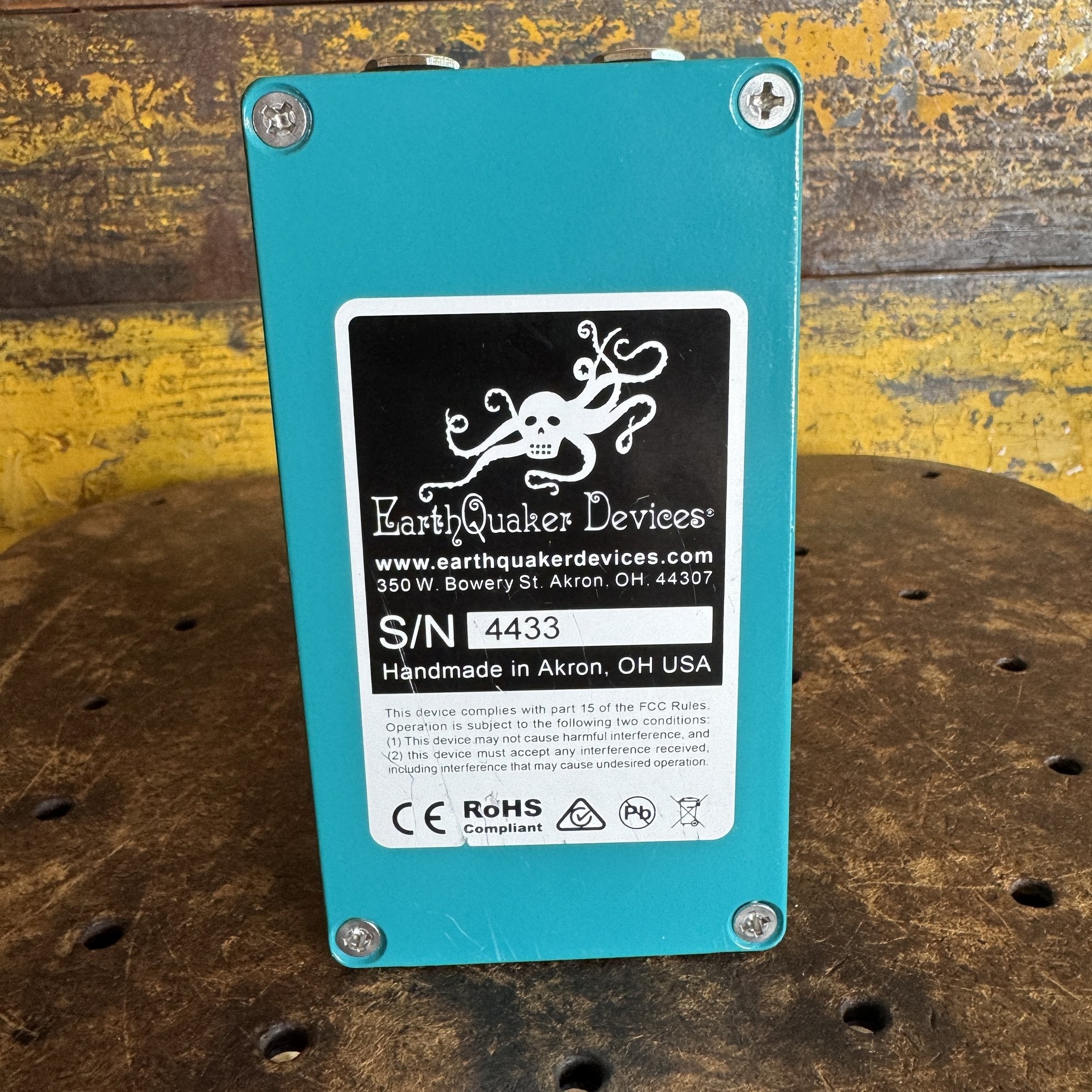 EarthQuaker Devices Tentacle