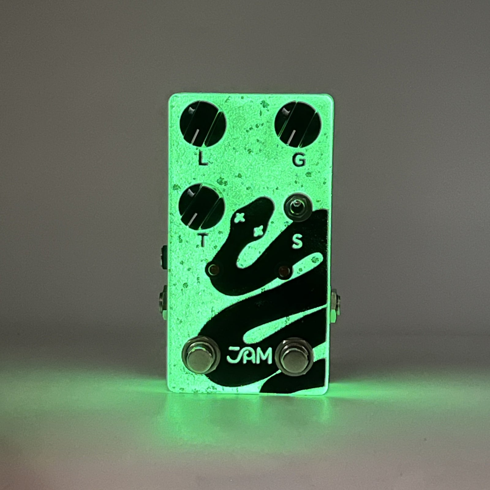 Jam Pedals Rattler MK2 - Glow In The Dark