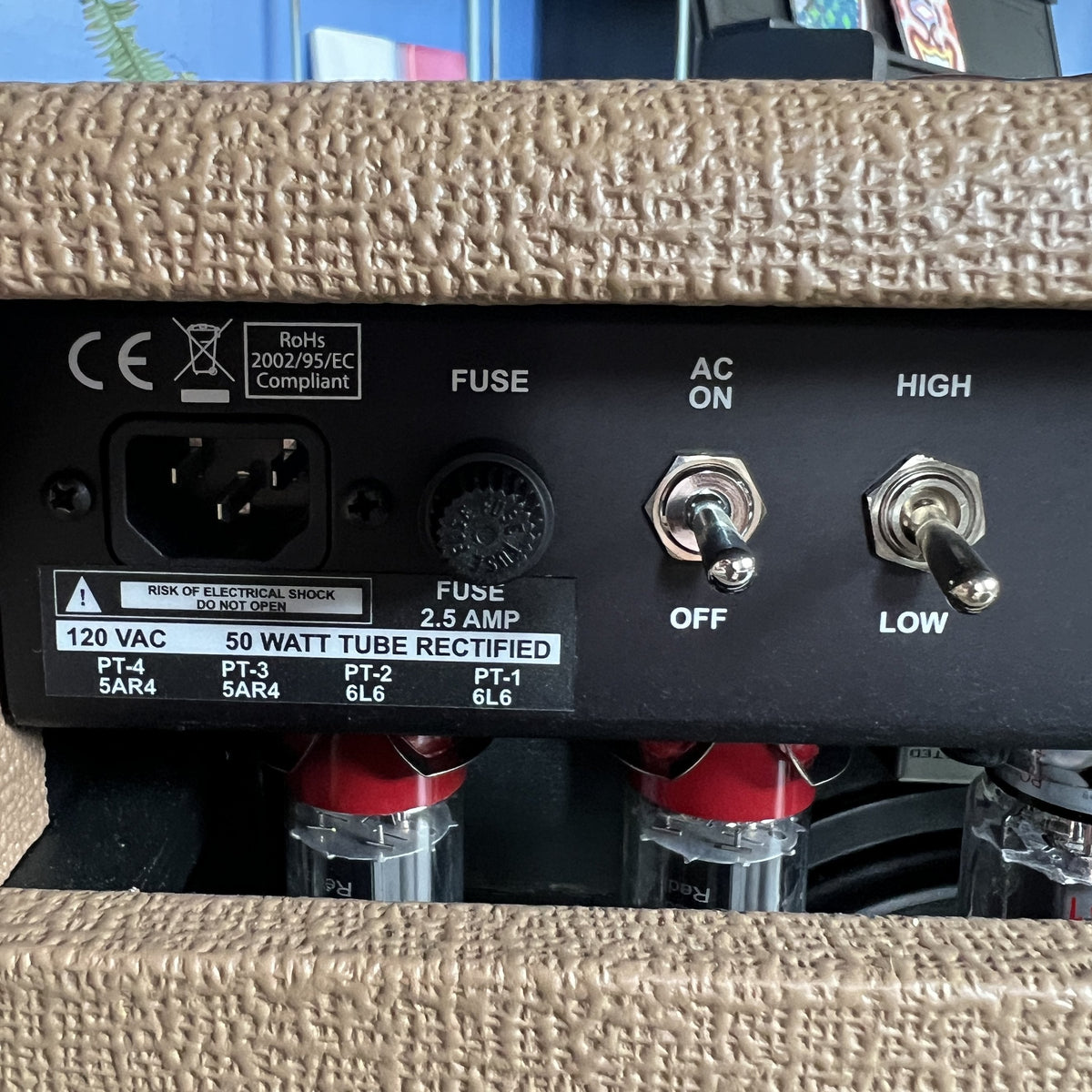 Two-Rock Classic Reverb Signature 50 Watt