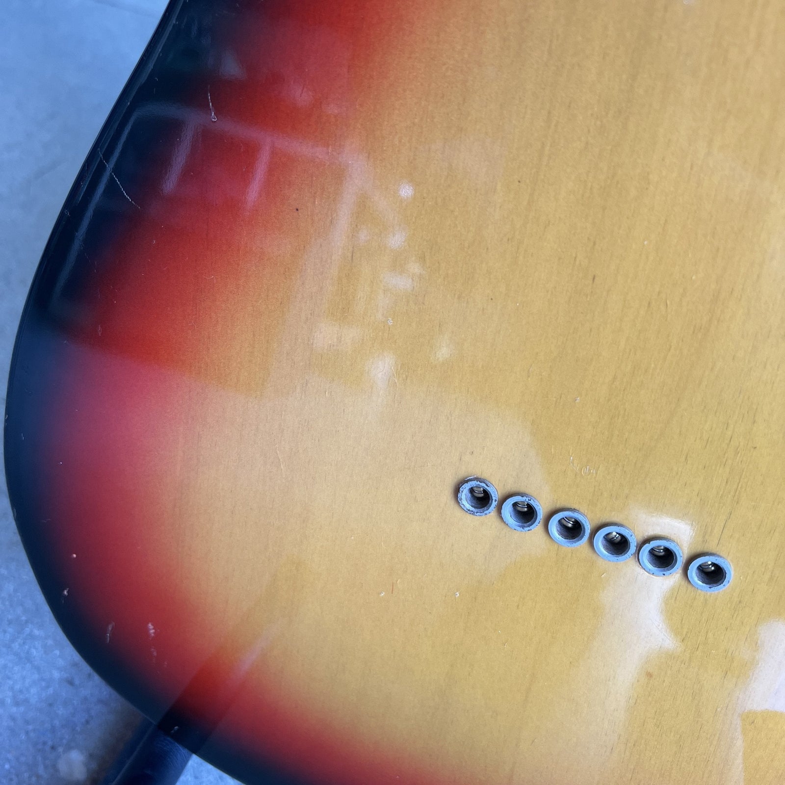 1975 Fender Telecaster Sunburst w/ Rosewood Board