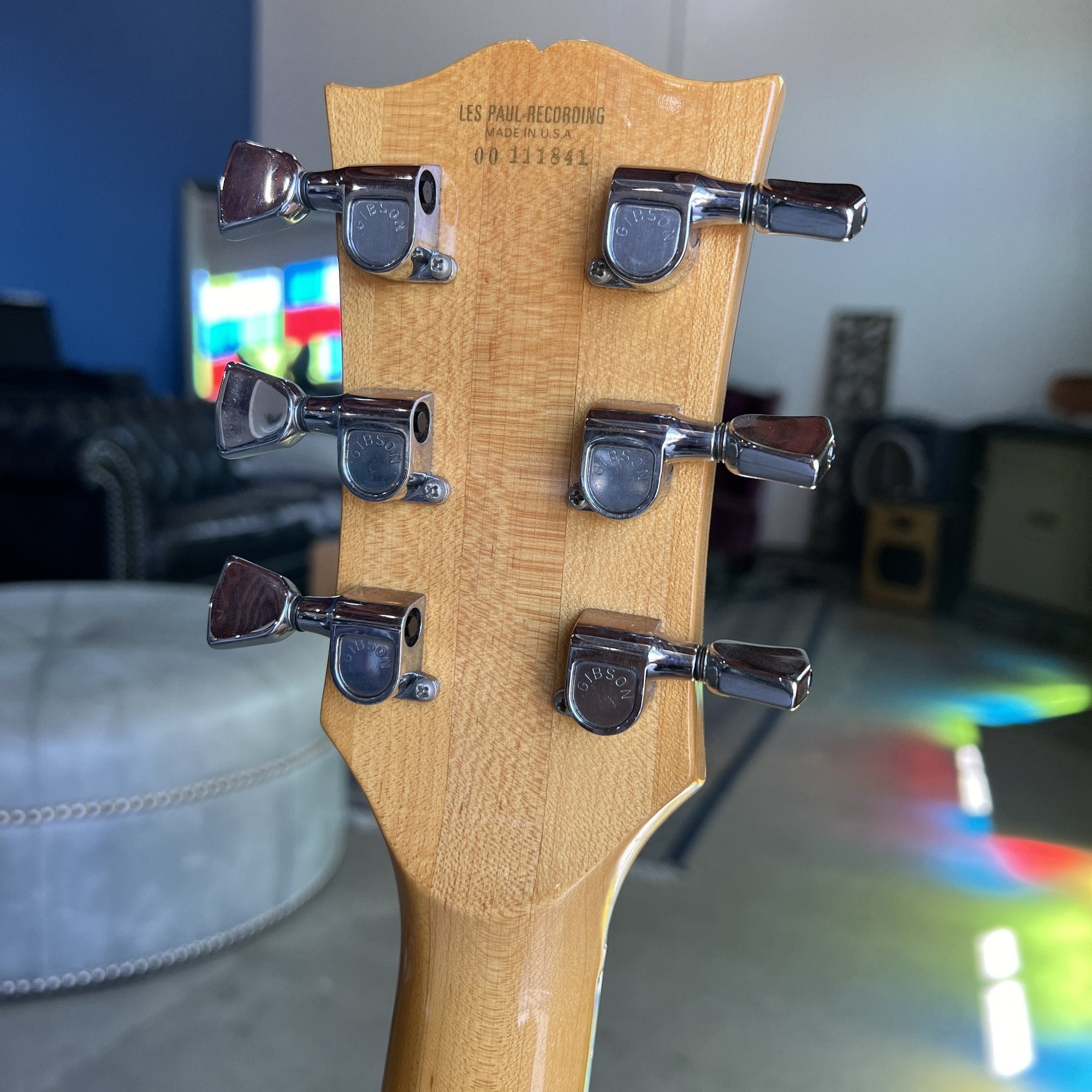 1976 Gibson Les Paul Recording