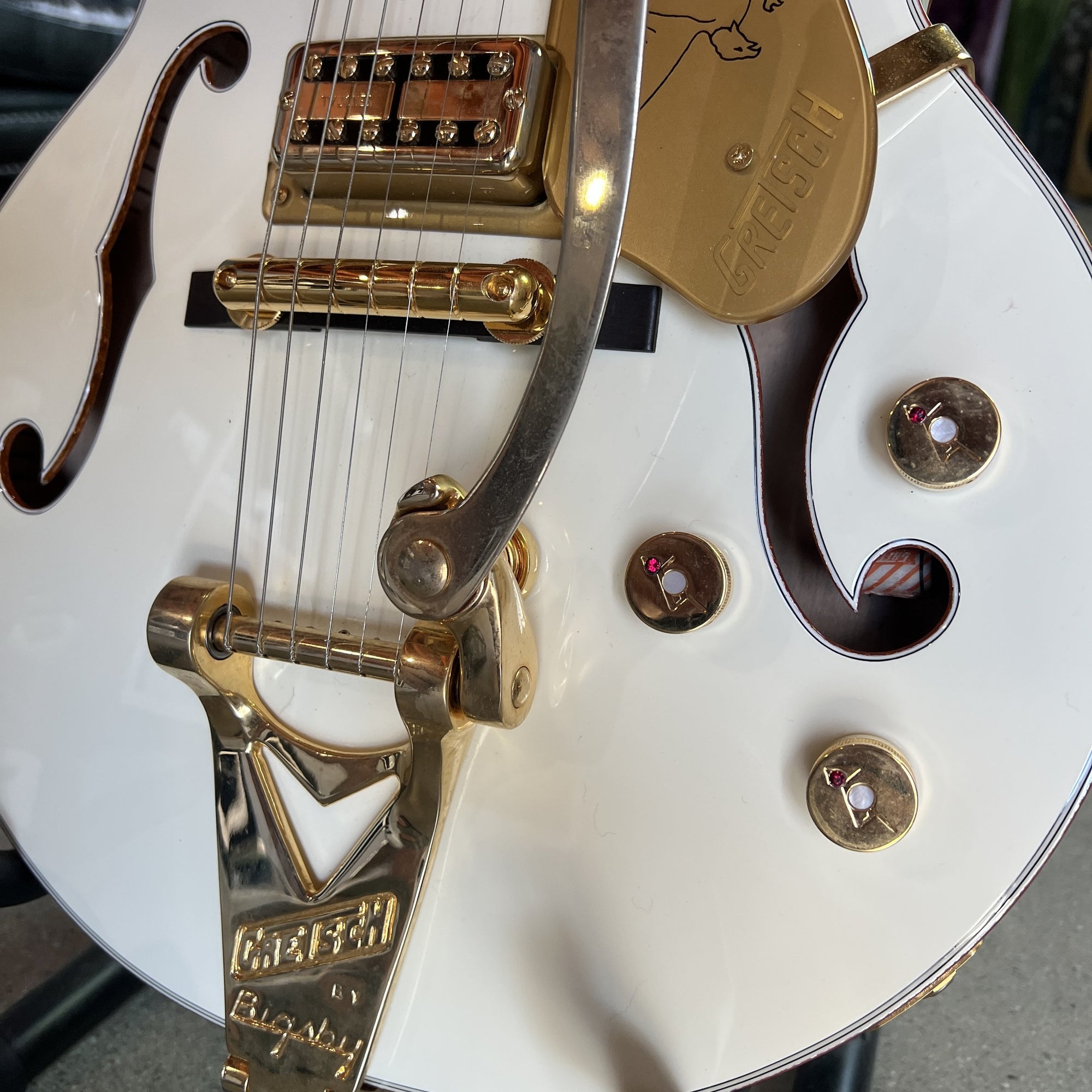 Gretsch White Falcon Jr Limited Edition - 2016