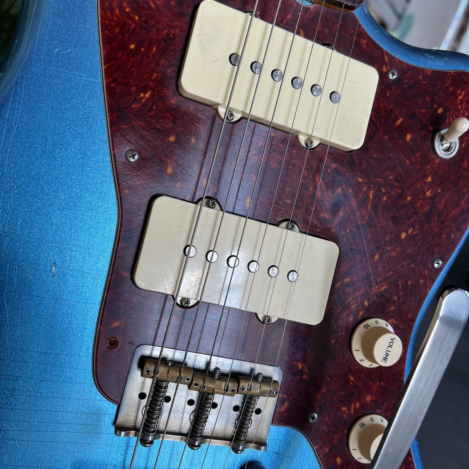TMG Guitar Co. Ronnie Scott - Pelham Blue - 2019