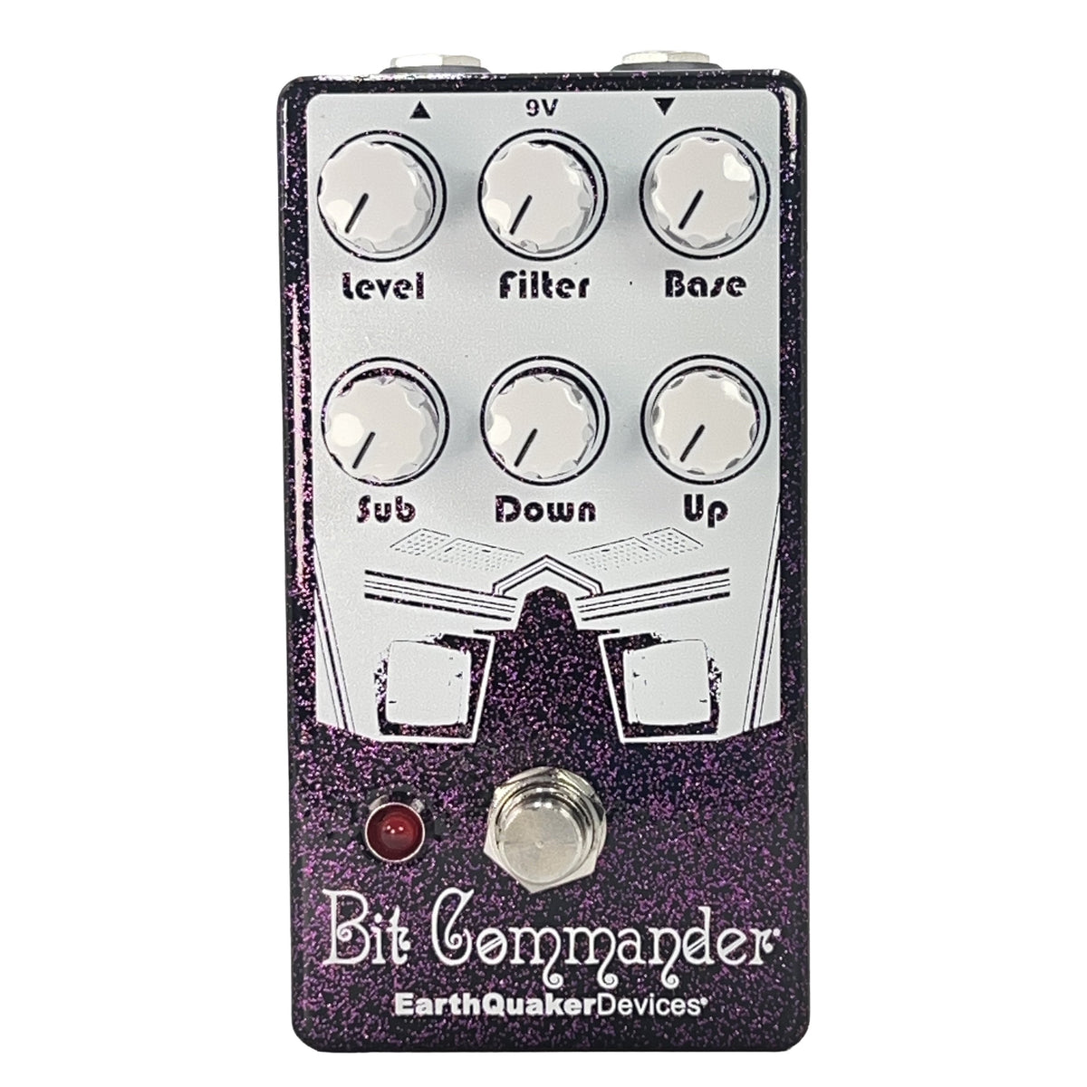 EarthQuaker Devices Bit Commander V2 - Purple Sparkle - Cottonwood Music Exclusive Color