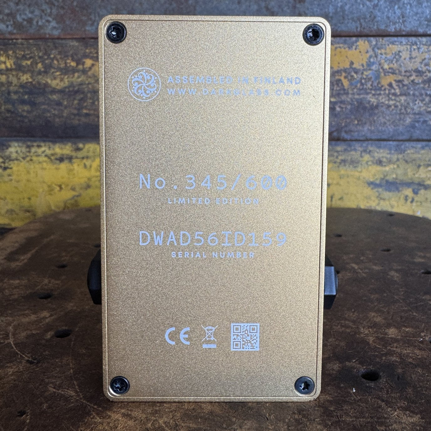 Darkglass Electronics Dingwall 35th Anniversary Custom Design