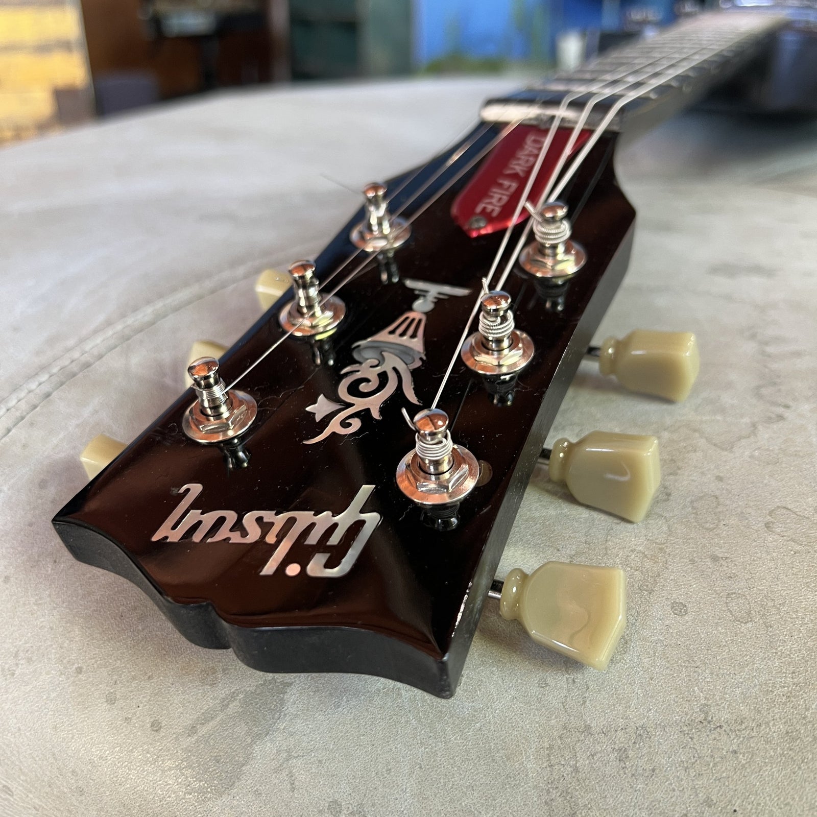 2008 Gibson Les Paul Dark Fire Limited Edition