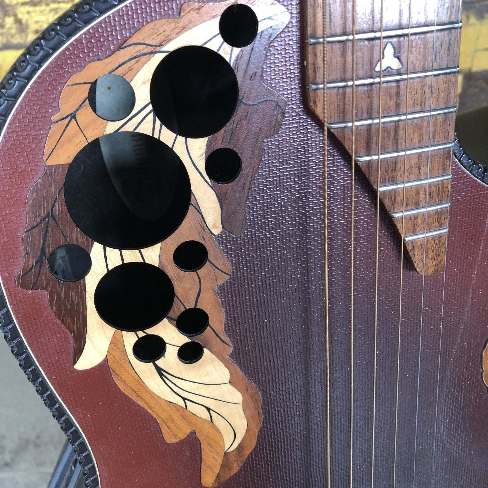 Ovation Adamas 1581-2 Acoustic Guitar - 1996