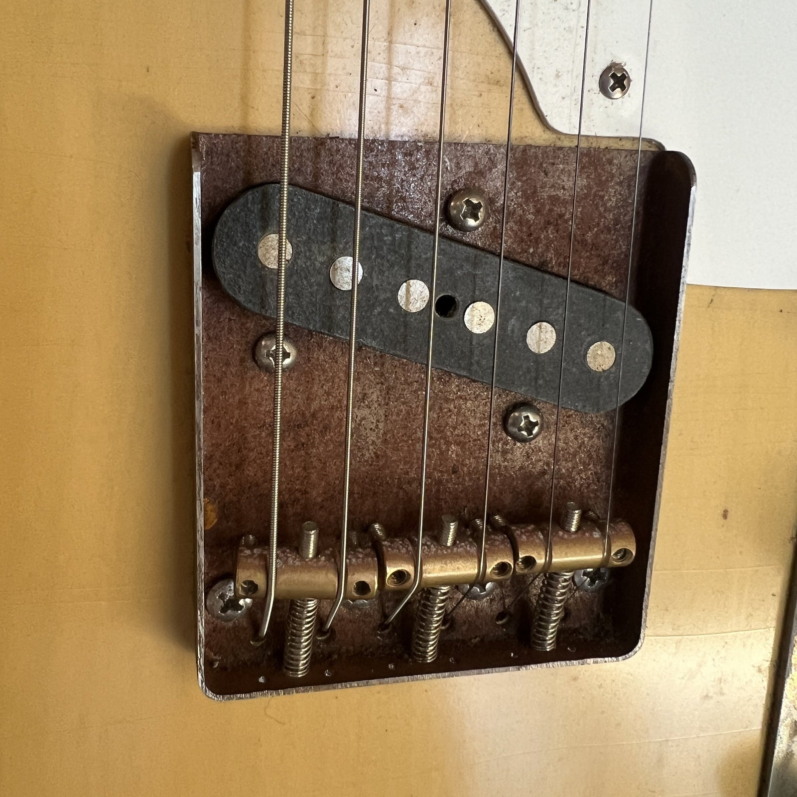 2019 Echopark Echocaster Esquire - Butterscotch