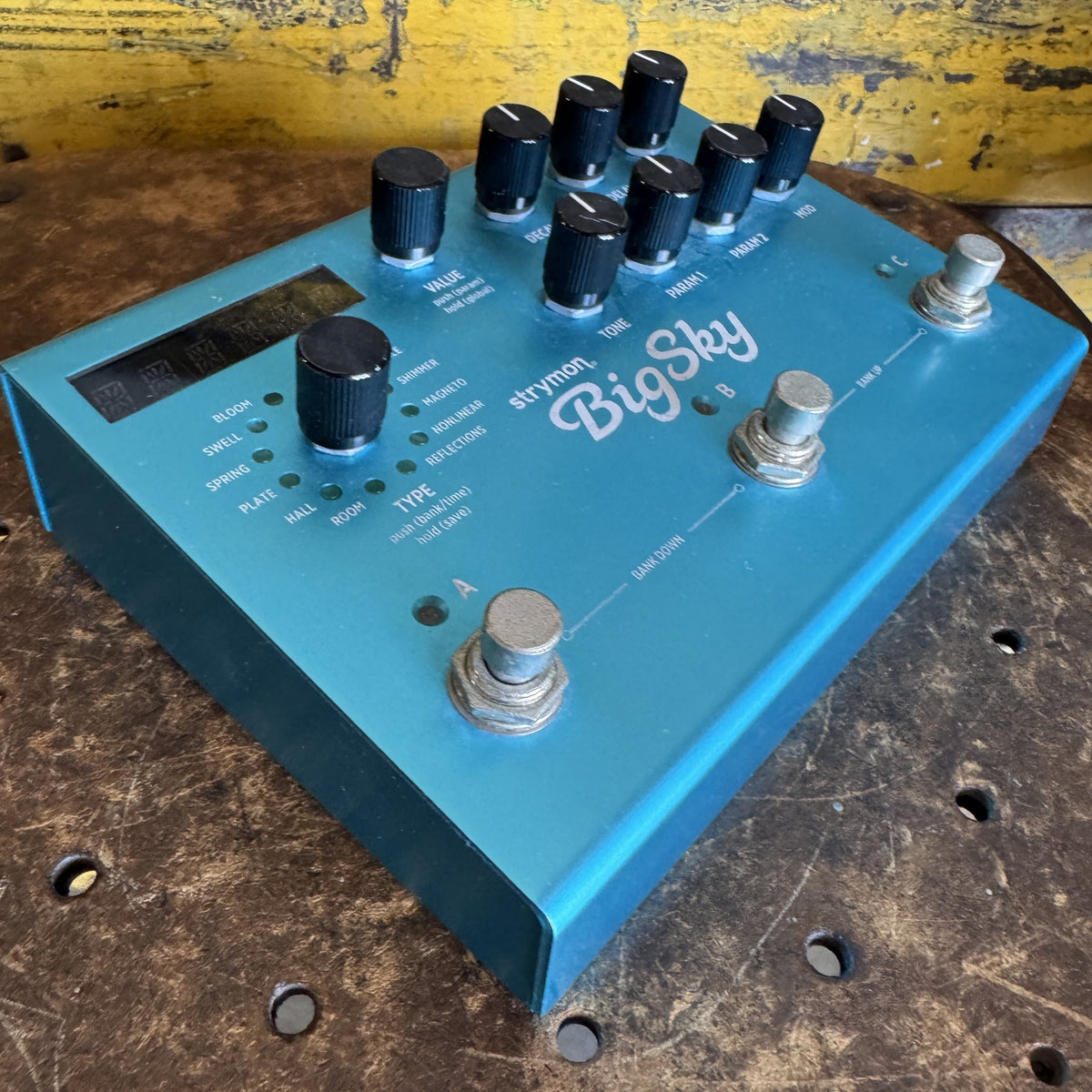 Strymon BigSky
