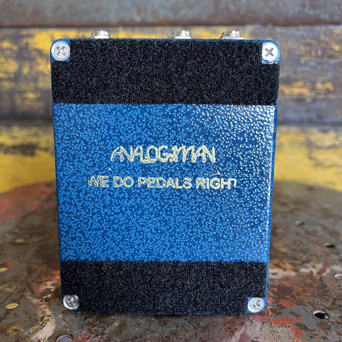 Analogman Stereo Chorus Pedal with Custom Mix Knob & Depth Toggle