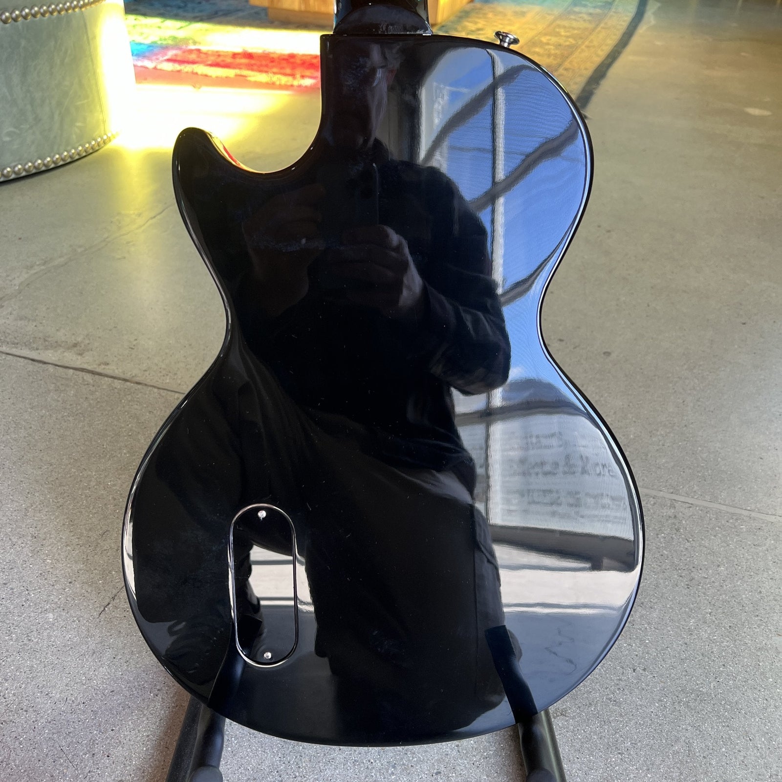 2023 Gibson Les Paul Jr - Ebony