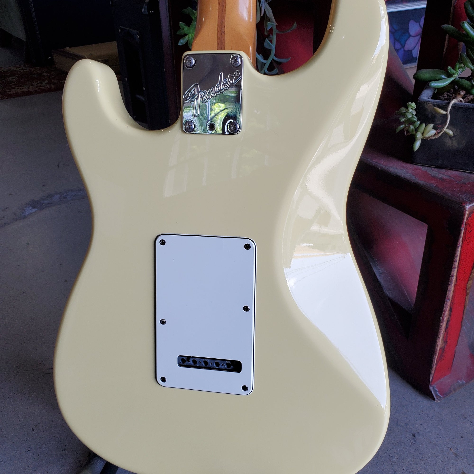 Fender Stratocaster Jeff Beck - 1995 - Vintage White