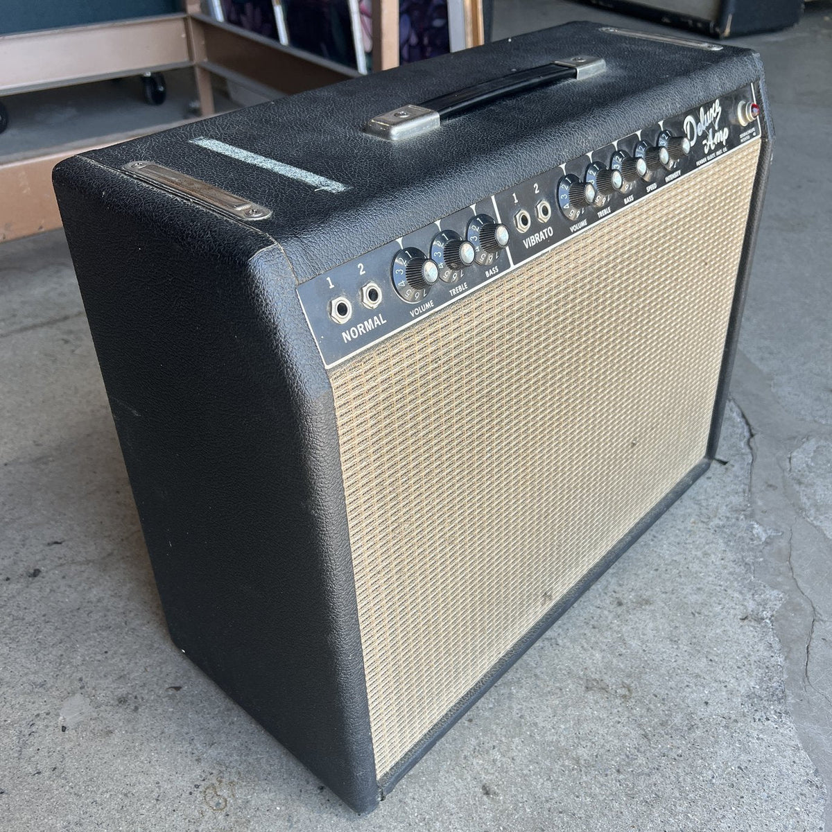 1964 Fender Deluxe Amp