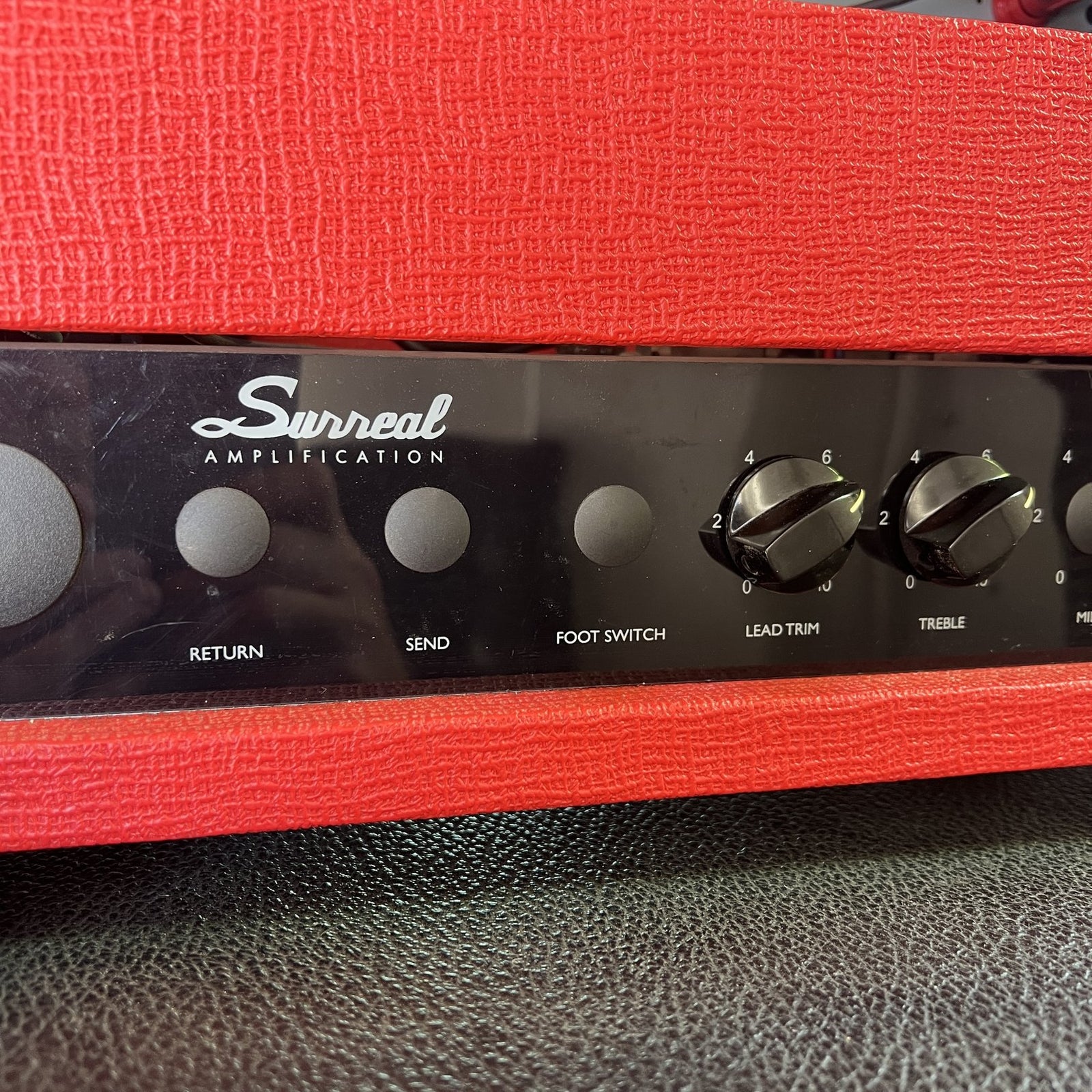 Surreal Amplification 6V6 Convertible