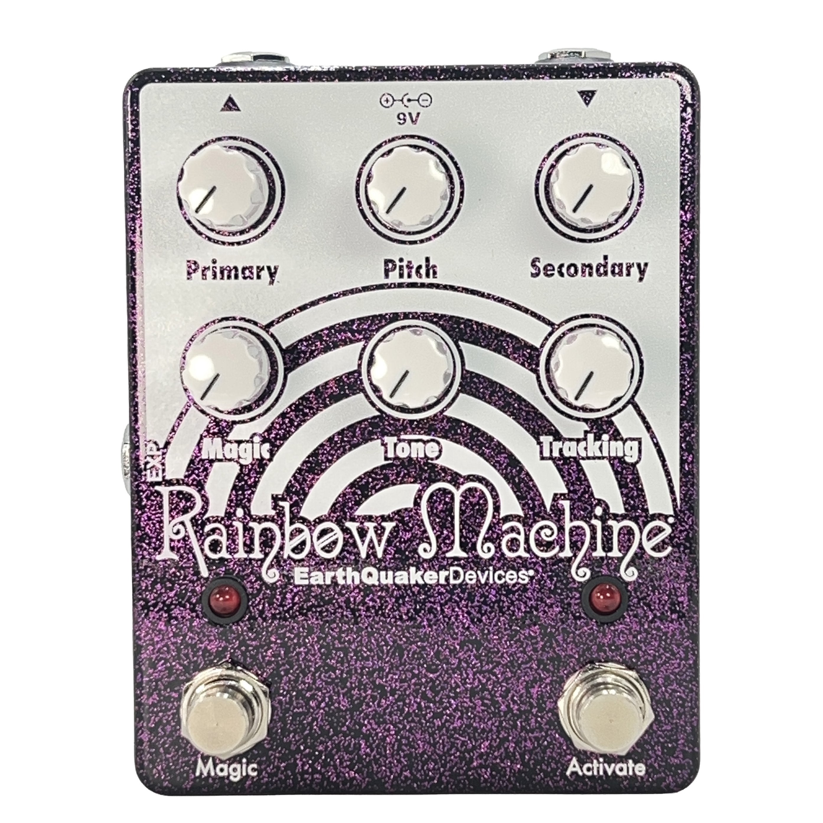 EarthQuaker Devices Rainbow Machine 本体 EarthQuaker Devices Rainbow Machine - Purple Sparkle - Cottonwood