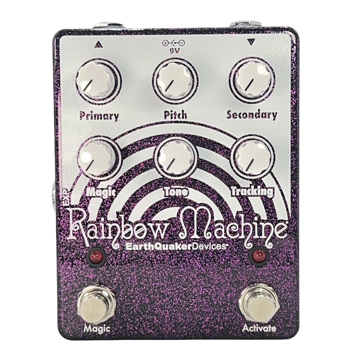 EarthQuaker Devices Rainbow Machine - Purple Sparkle - Cottonwood Music Exclusive Color