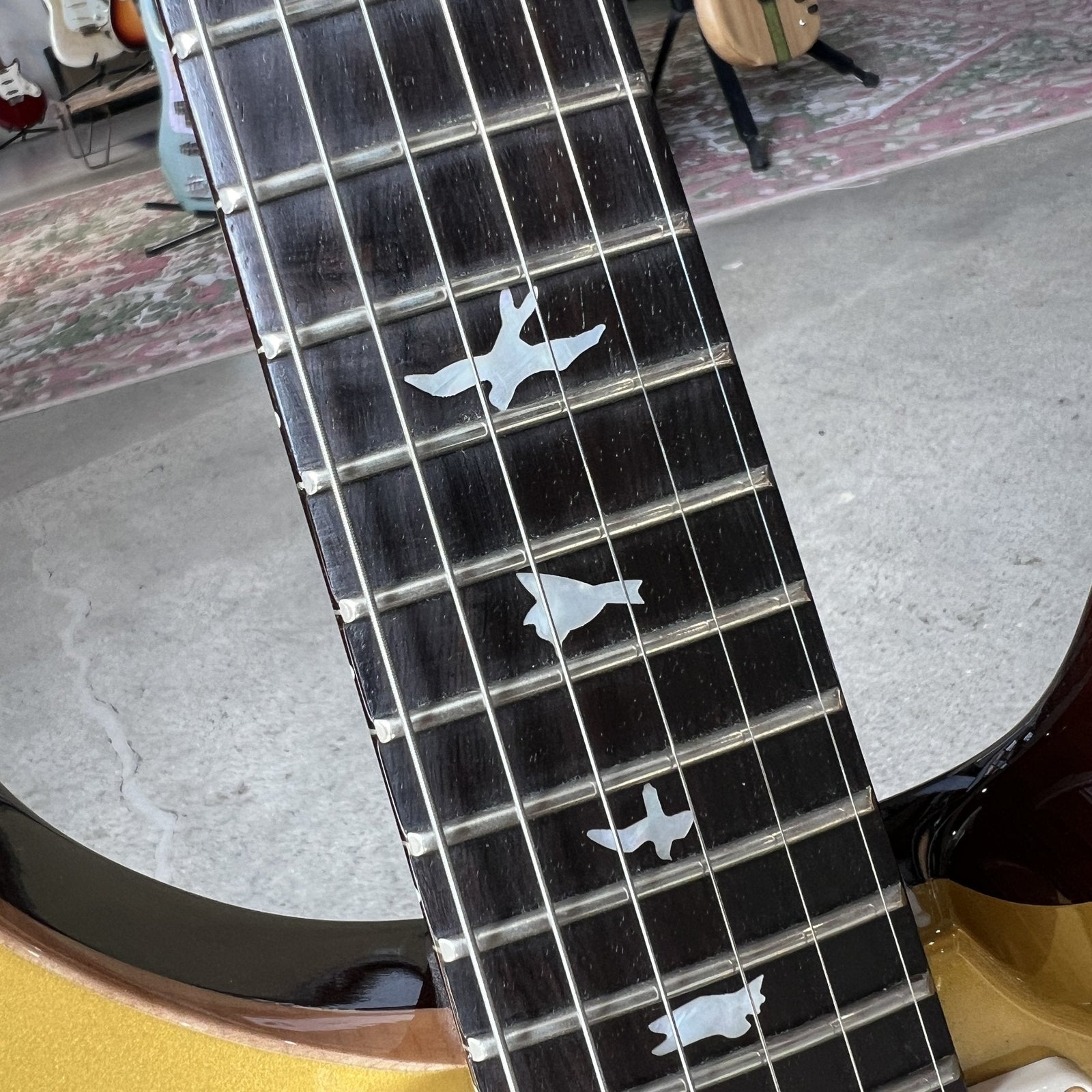 PRS Wood Library DGT Goldtop Brazilian Rosewood