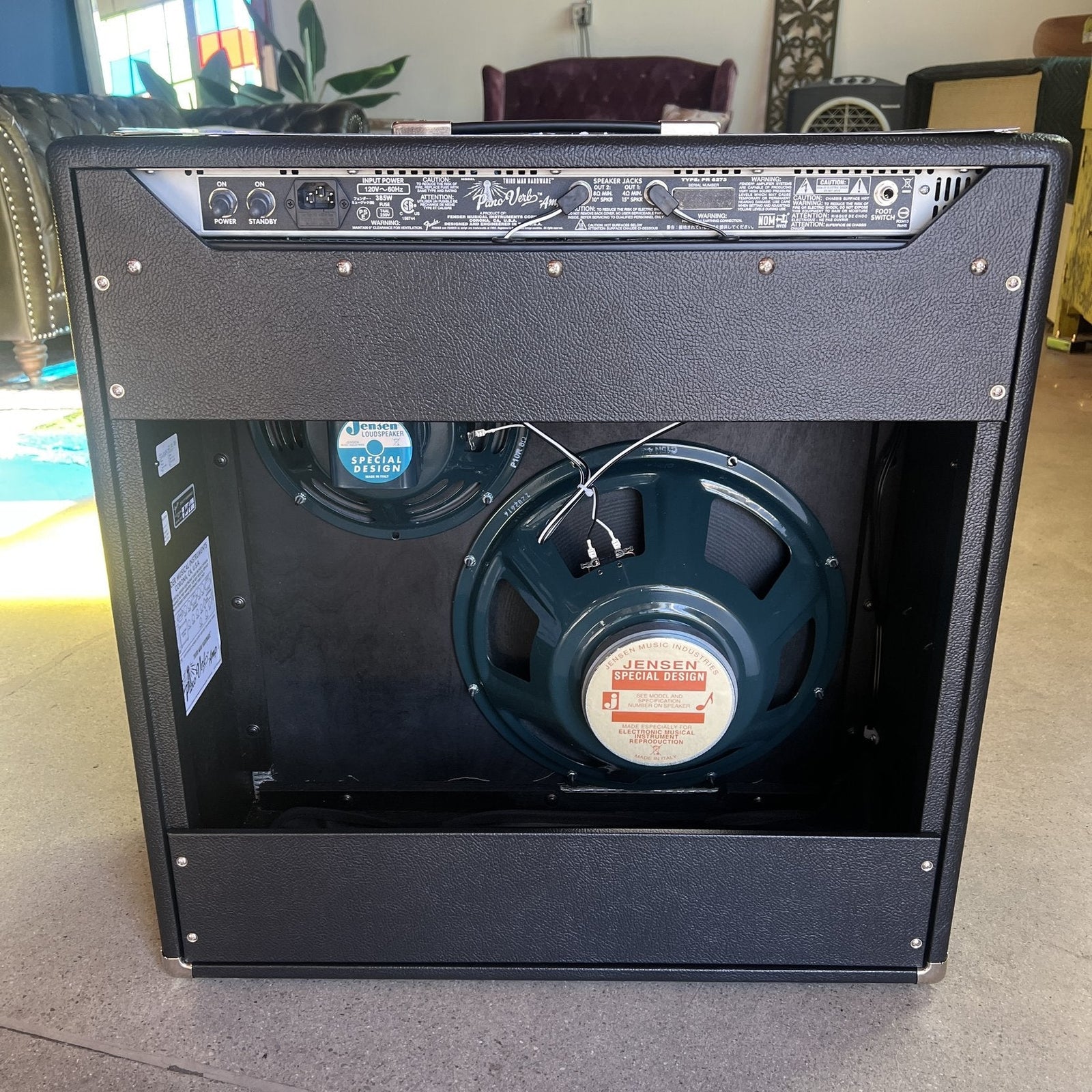 Fender Jack White Pano Verb Guitar Amplifier