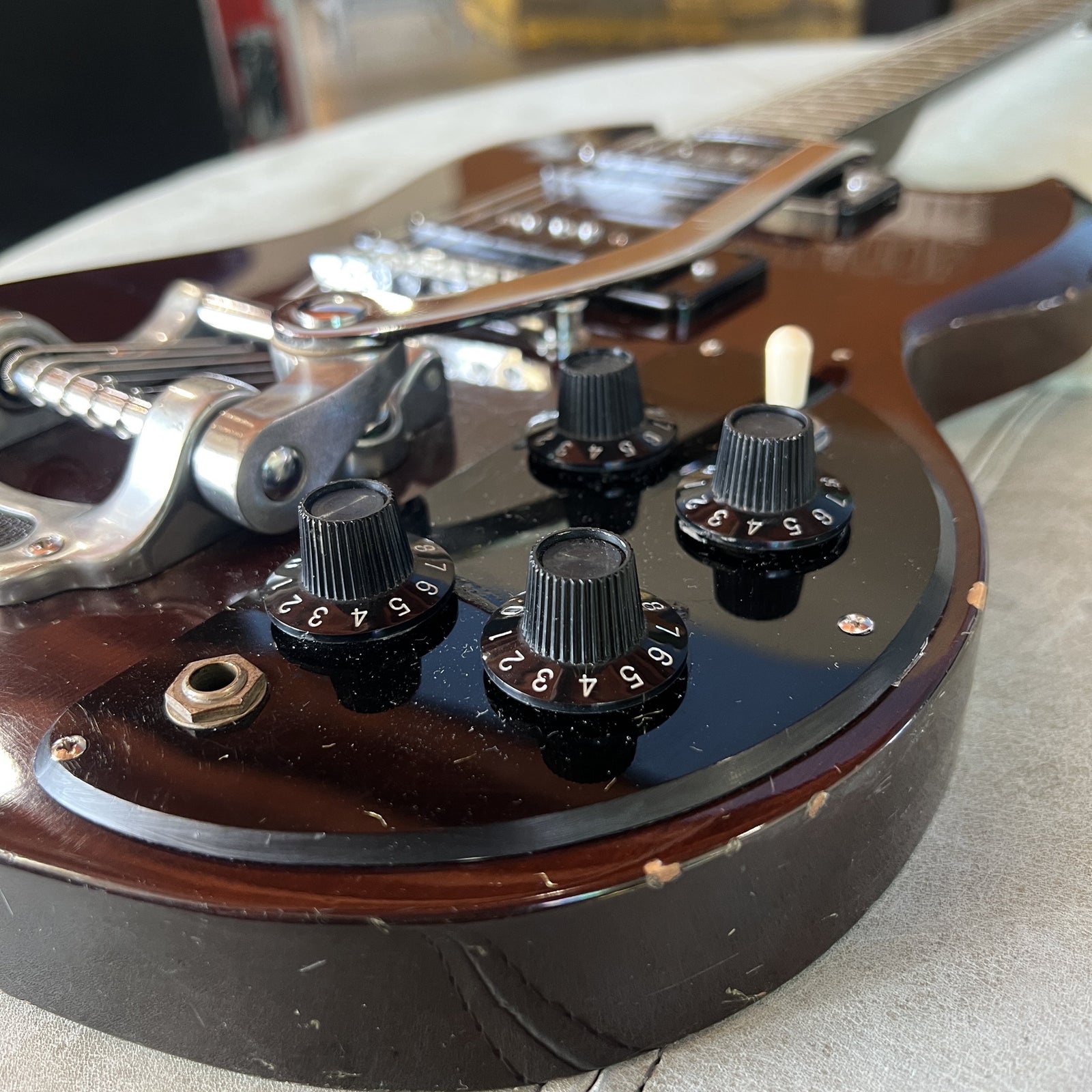 Vintage 1970s Ibanez SG Special "Lawsuit Era" Electric Guitar – Cherry Finish w/ P-90s & Bigsby-Style Tremolo