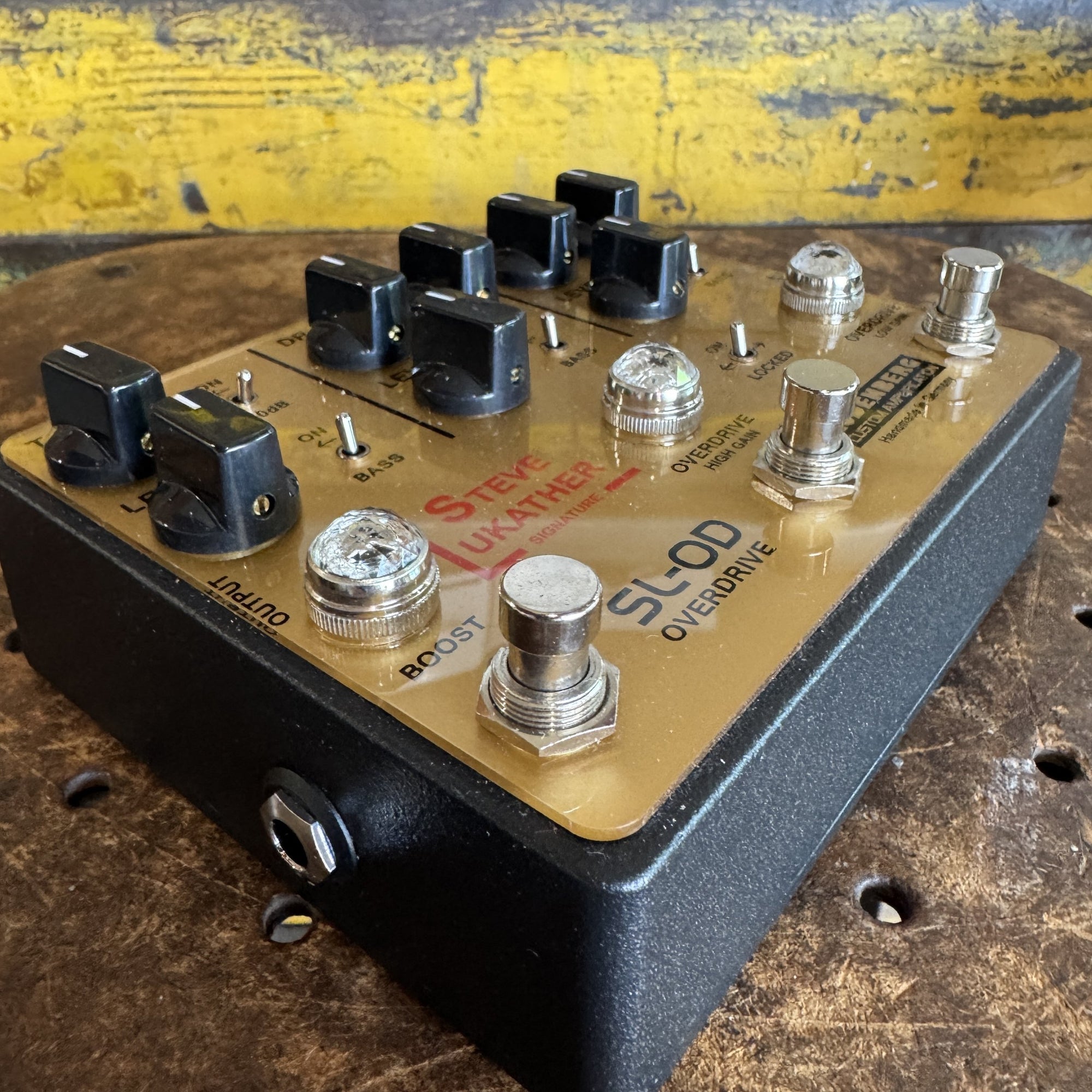 Rodenberg SL-OD Steve Lukather Signature Overdrive