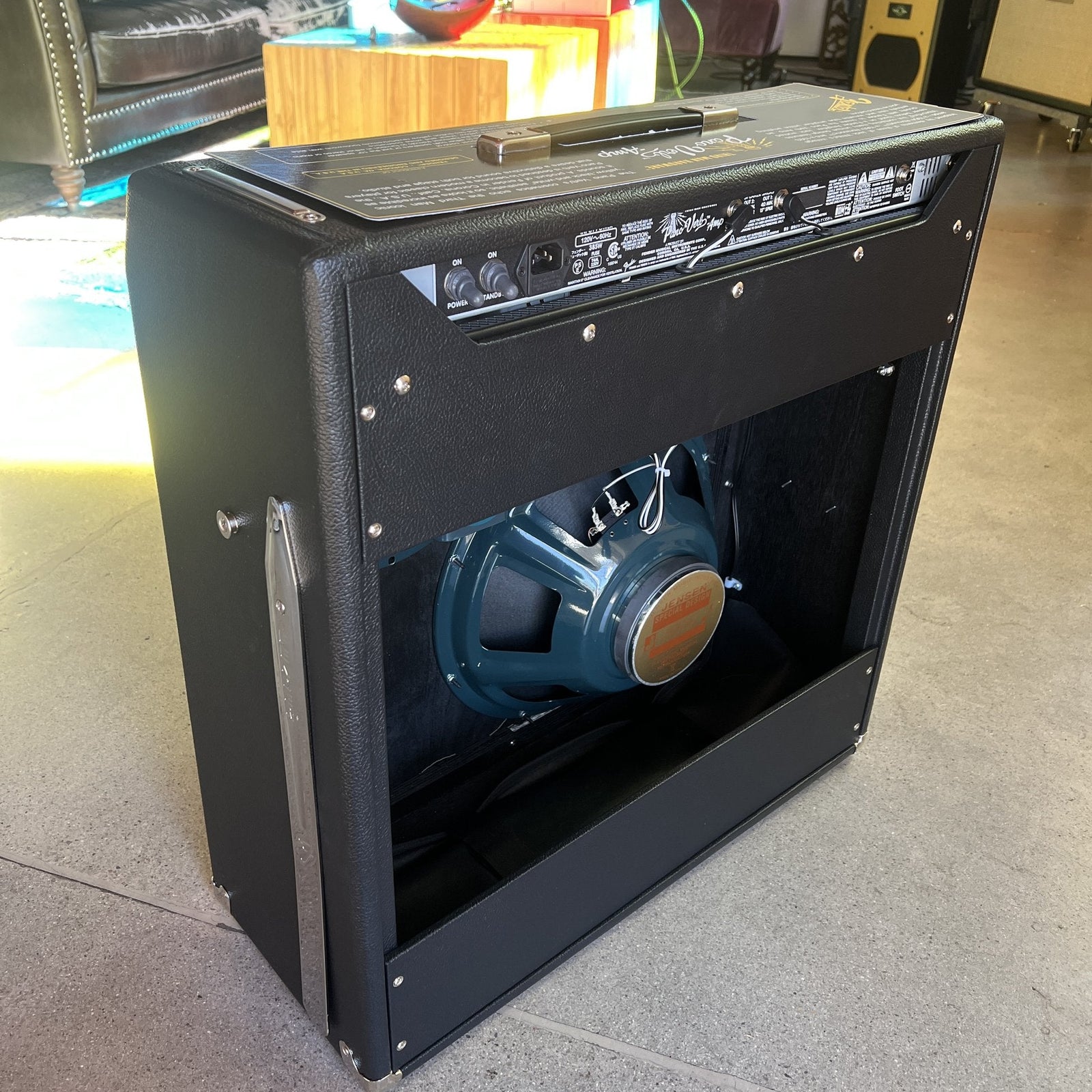 Fender Jack White Pano Verb Guitar Amplifier