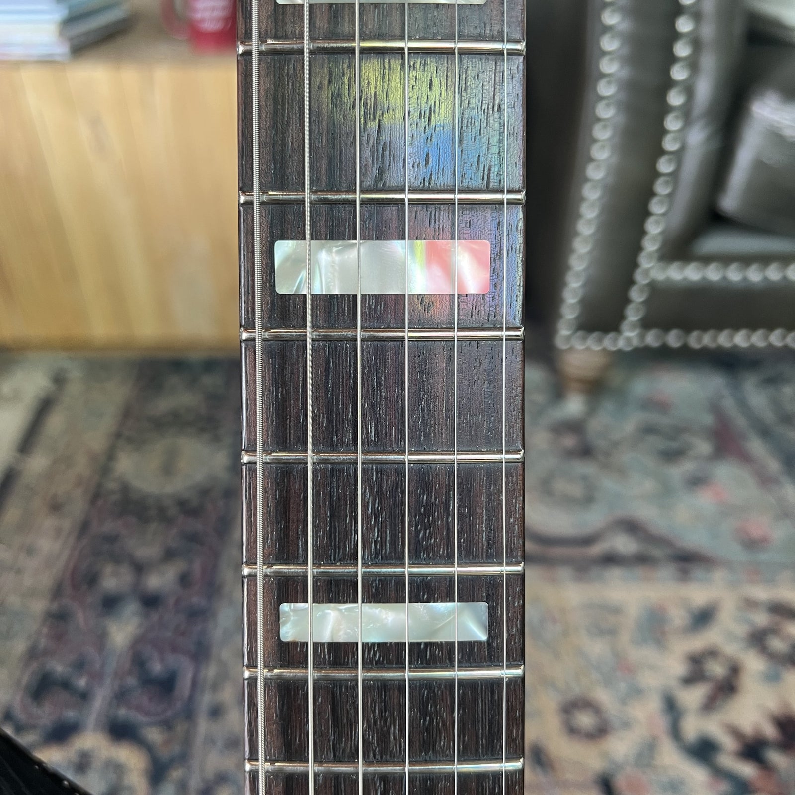 Novo Serus J Electric Guitar - Inca Burst Heavy Relic (Fralin Pure P.A.F. Pickups)