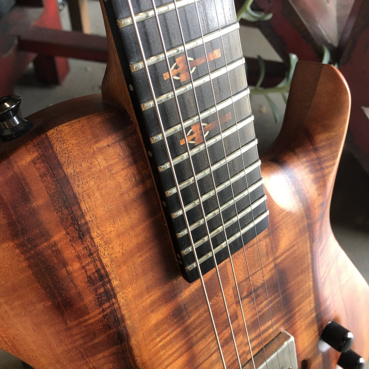 Koca Guitars Leaf