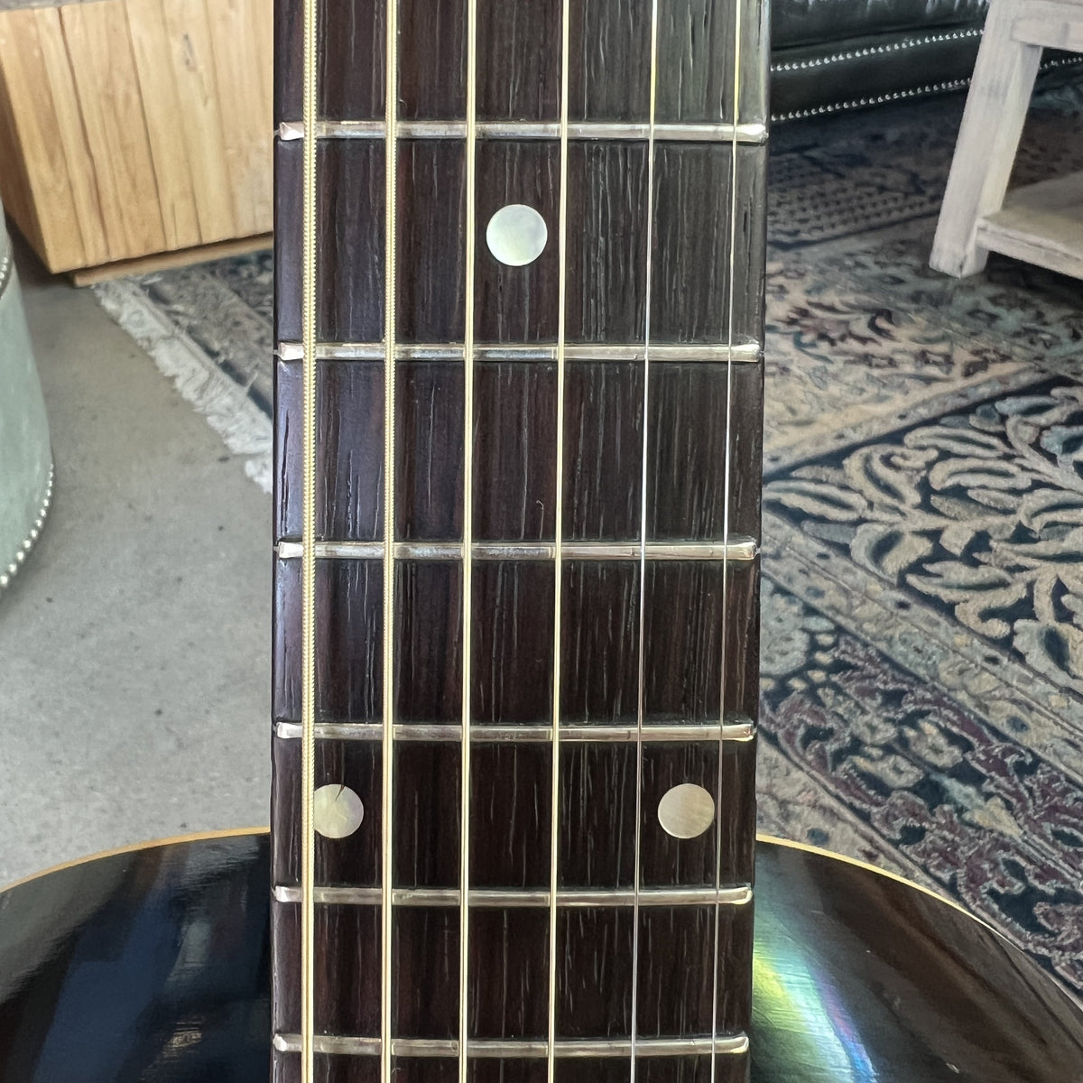 Vintage 1960-1962 Gibson LG-2 Sunburst – Player Grade X-Braced Acoustic with Pickup & Upgraded Fixed Bridge