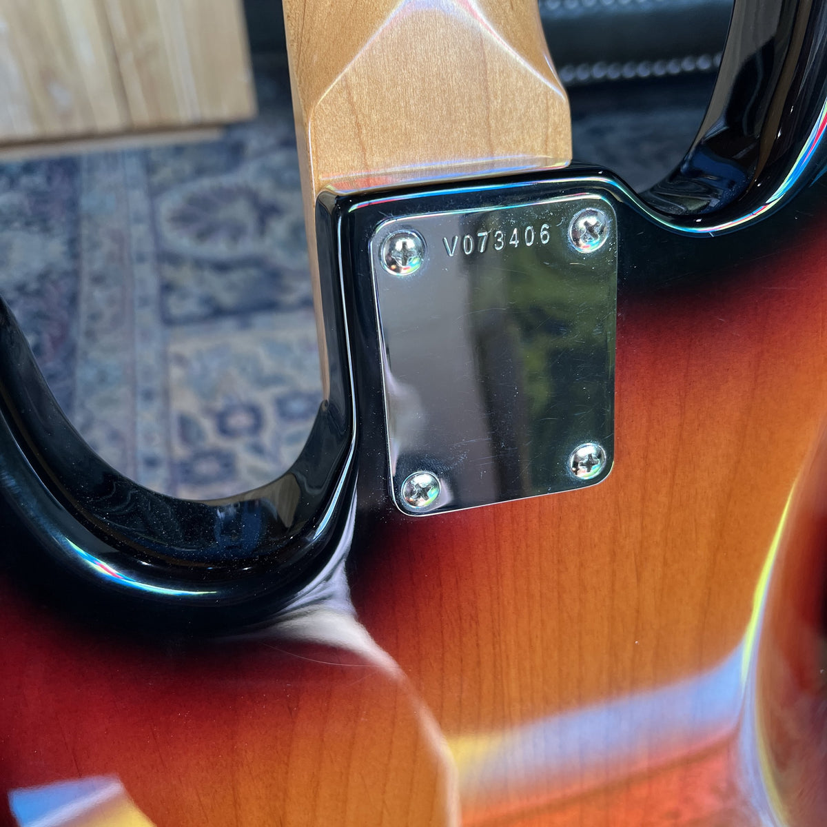 1994 Fender American Vintage '62 Jazz Bass Reissue – Rare "Stack-Knob" Edition (Sunburst/Rosewood)