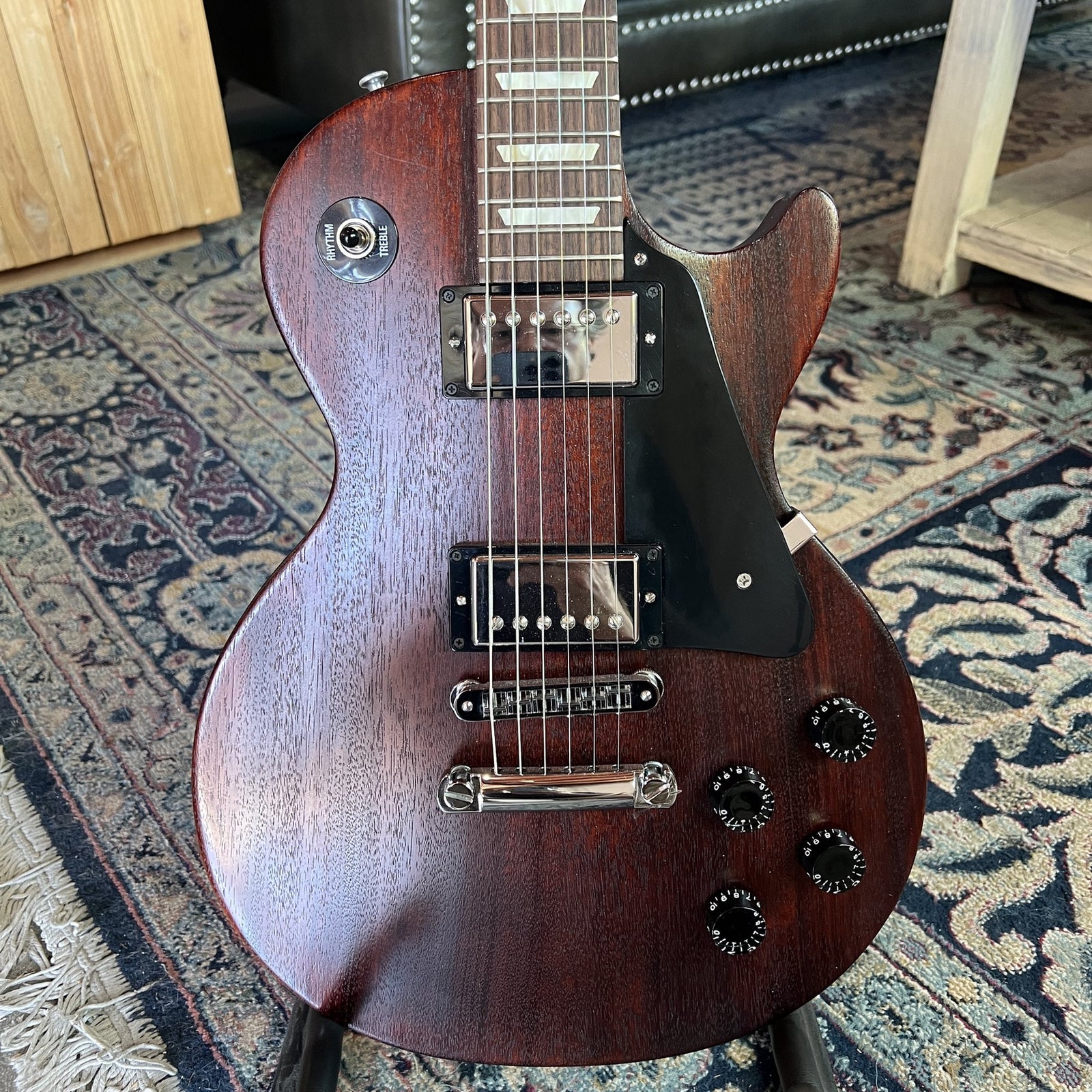 2006 Gibson Les Paul Studio Faded - Worn Brown (Includes Gibson Hardshell Case)