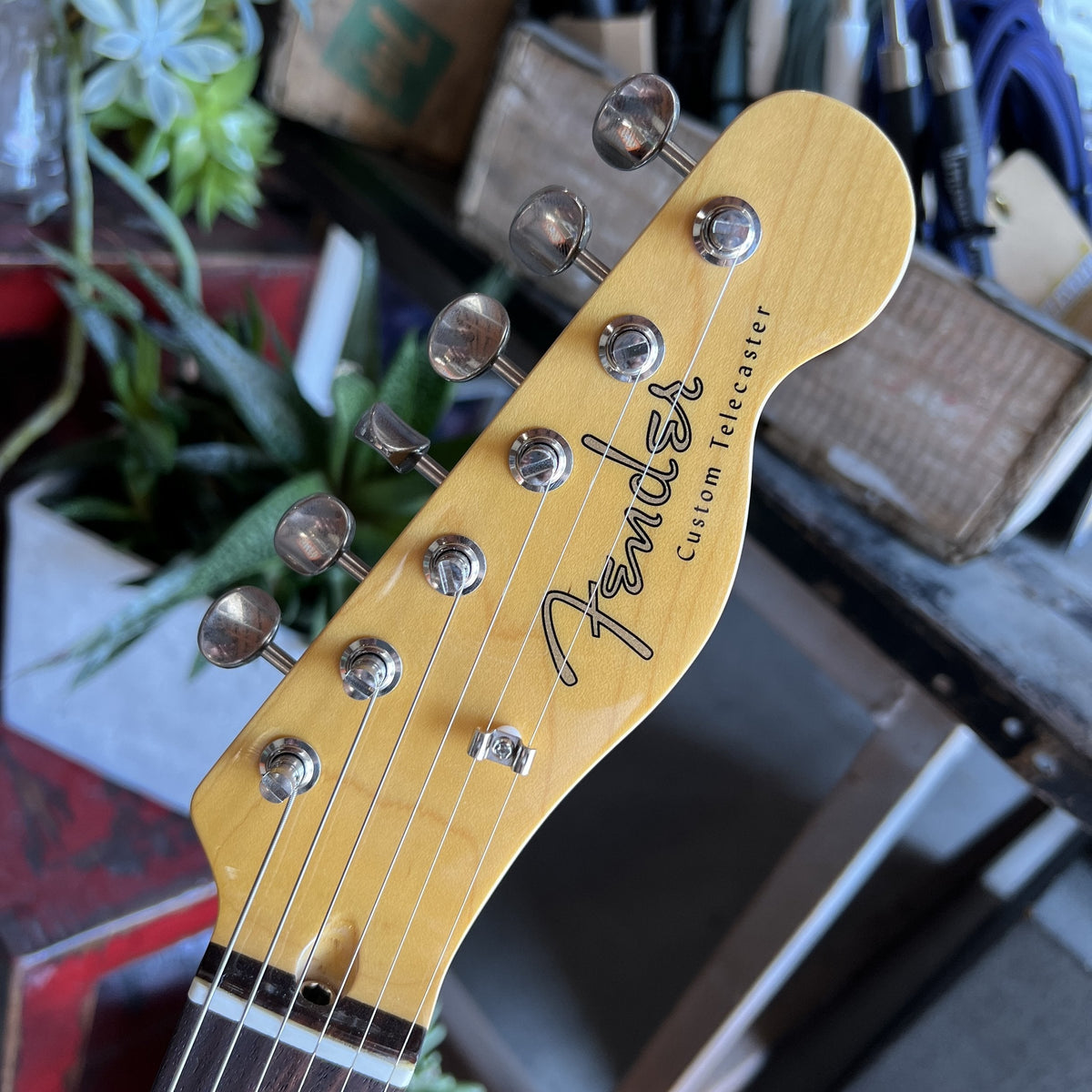 2022 Fender JV Modified '60s Custom Telecaster - Firemist Gold