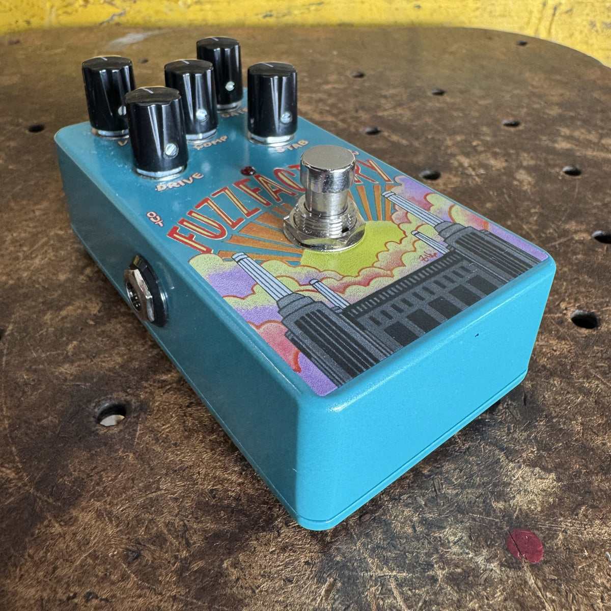 ZVEX Effects - Vexter Series Fuzz Factory - Vertical
